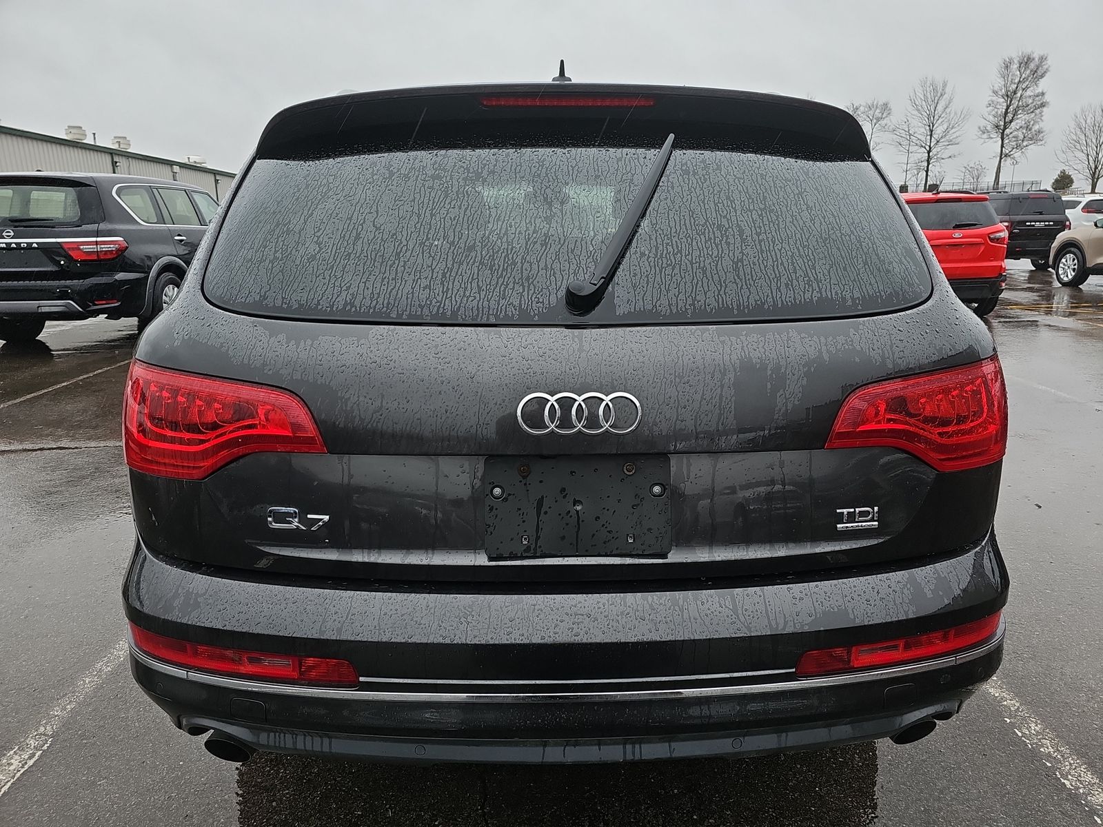 2012 Audi Q7 PREMIUM  AWD