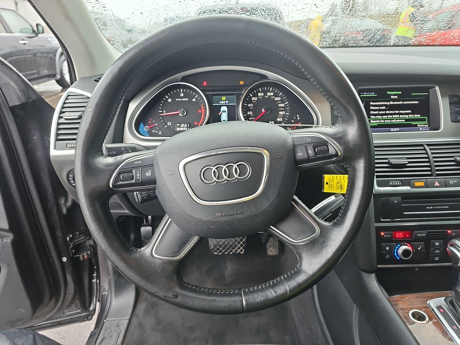 2012 Audi Q7 PREMIUM  AWD