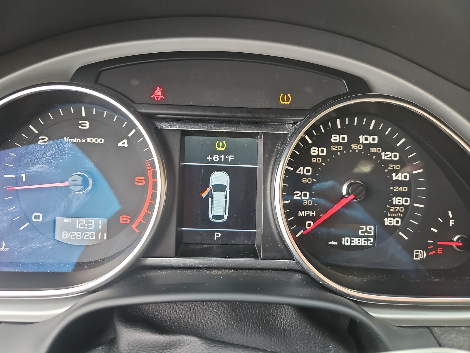 2012 Audi Q7 PREMIUM  AWD