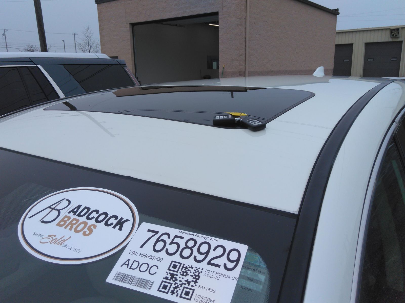 2017 Honda CR-V EX AWD