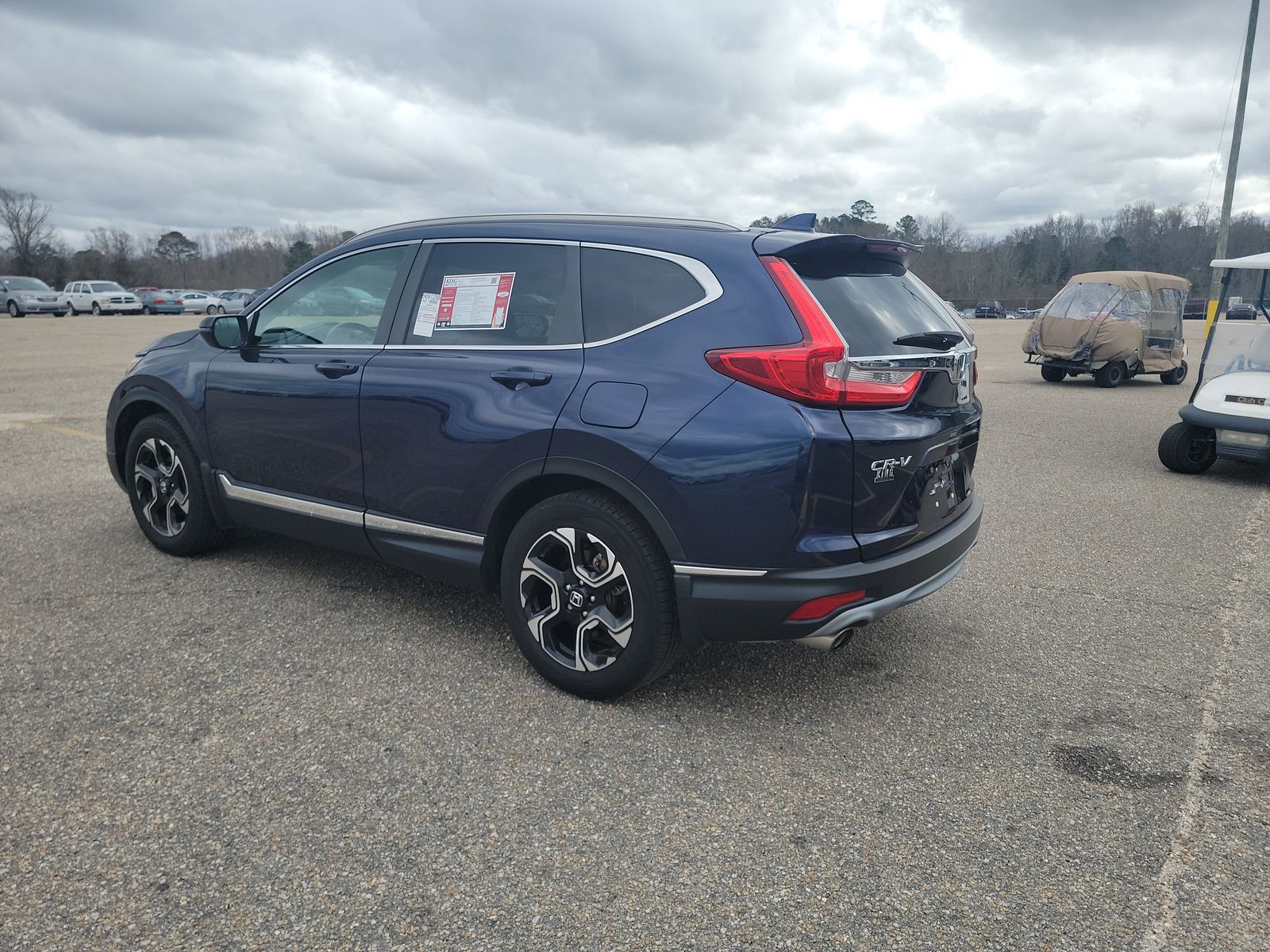 2017 Honda CR-V TOURING FWD