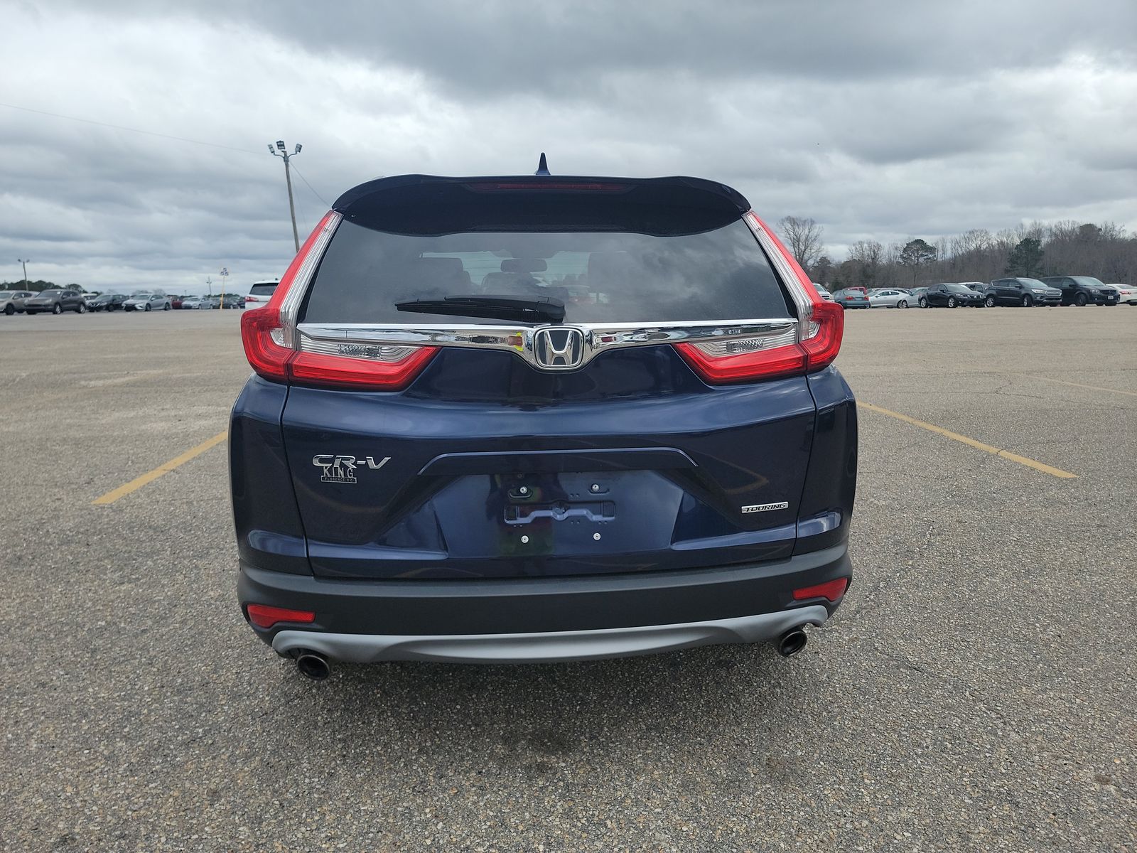 2017 Honda CR-V TOURING FWD