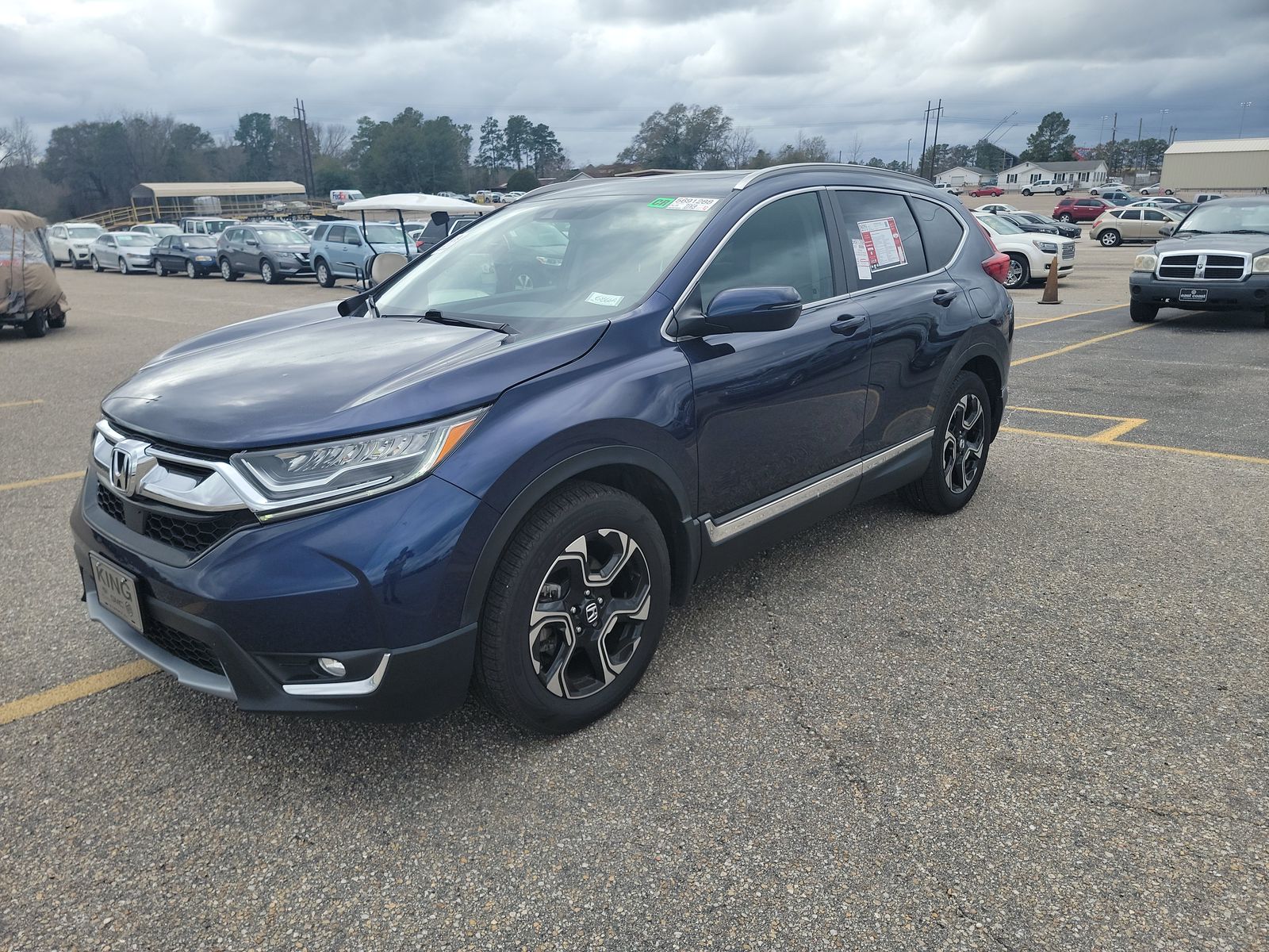 2017 Honda CR-V TOURING FWD