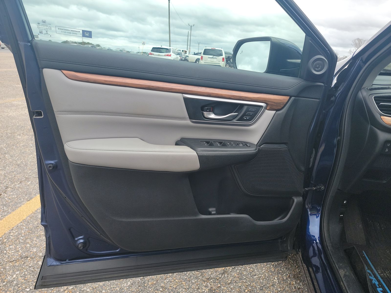 2017 Honda CR-V TOURING FWD