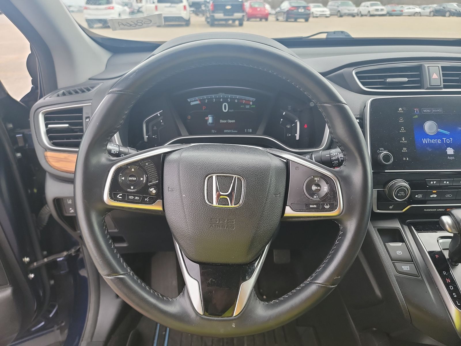 2017 Honda CR-V TOURING FWD