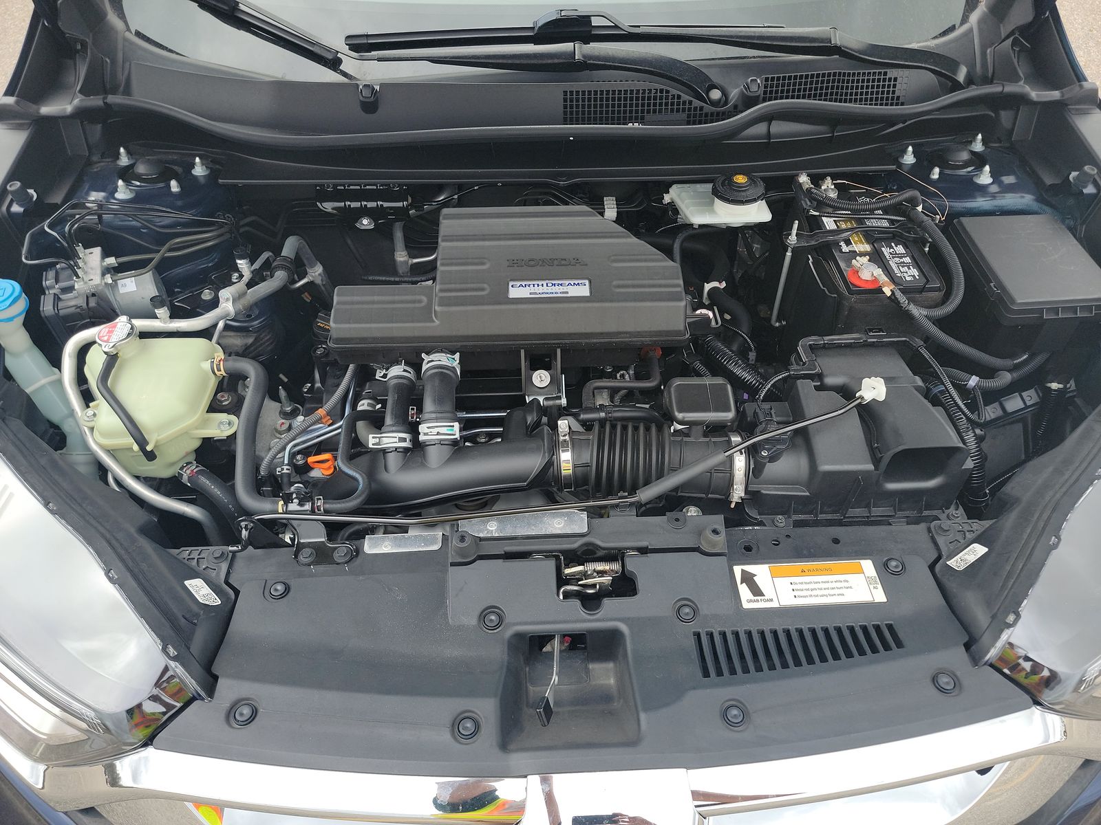 2017 Honda CR-V TOURING FWD