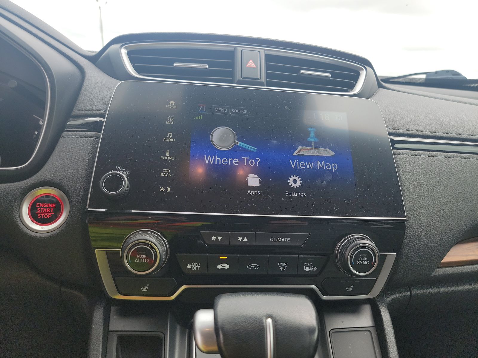 2017 Honda CR-V TOURING FWD