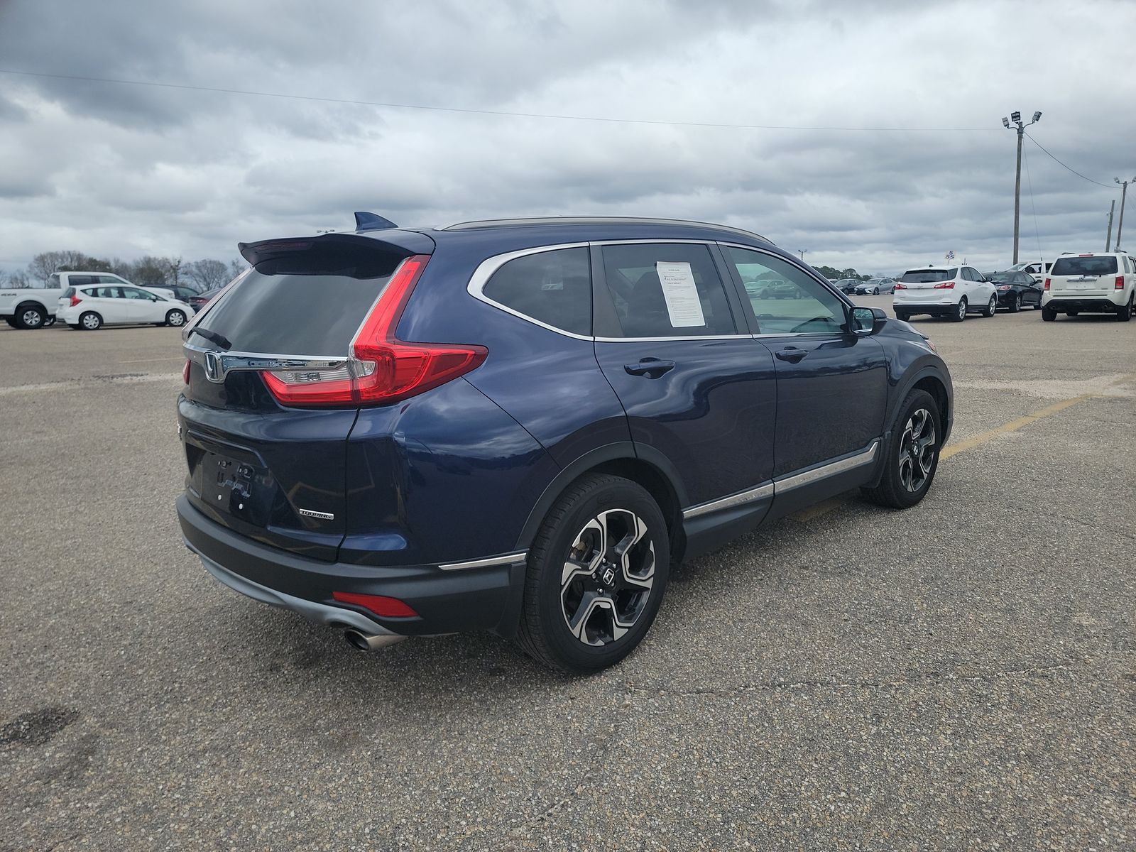 2017 Honda CR-V TOURING FWD