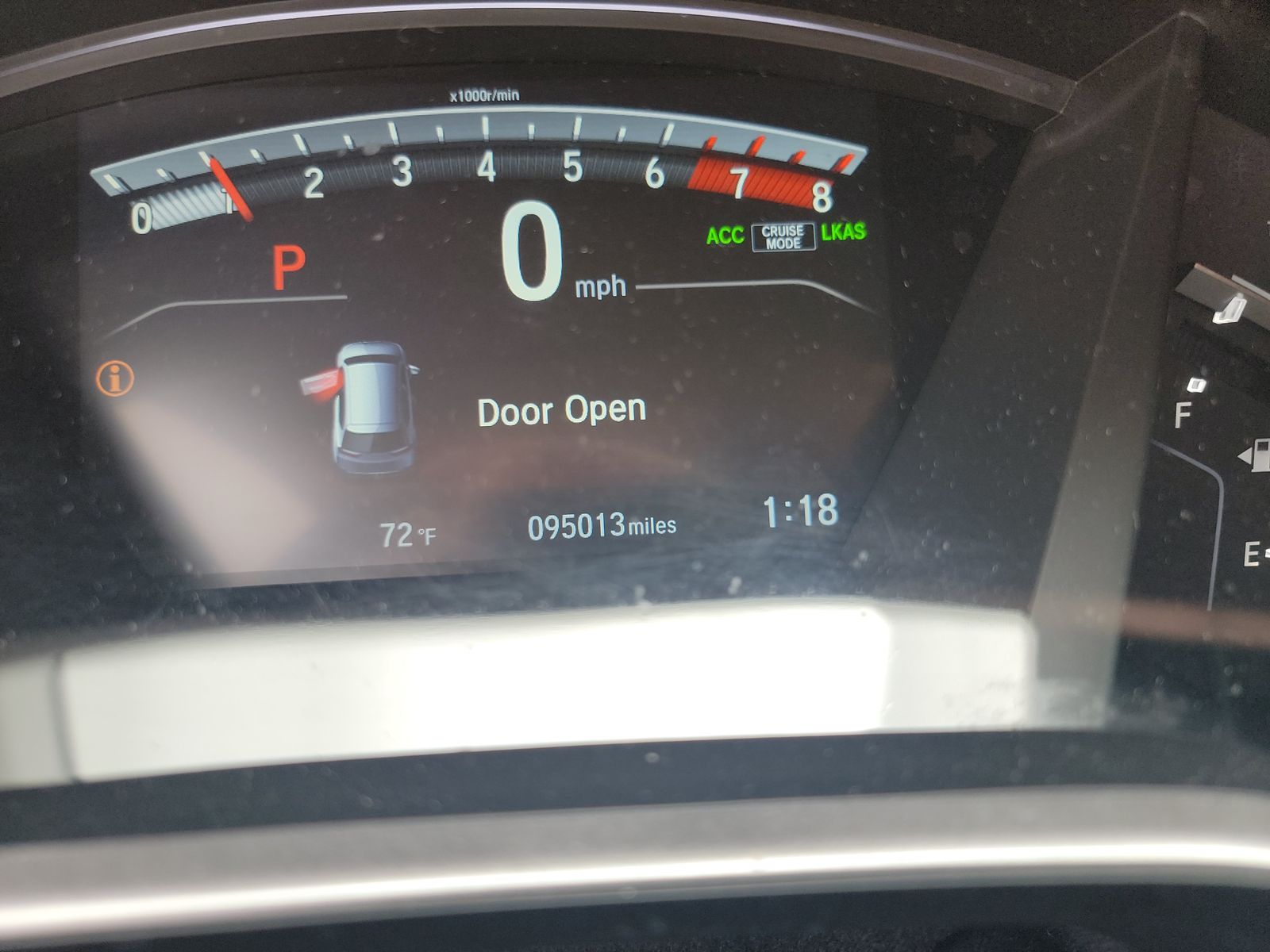 2017 Honda CR-V TOURING FWD