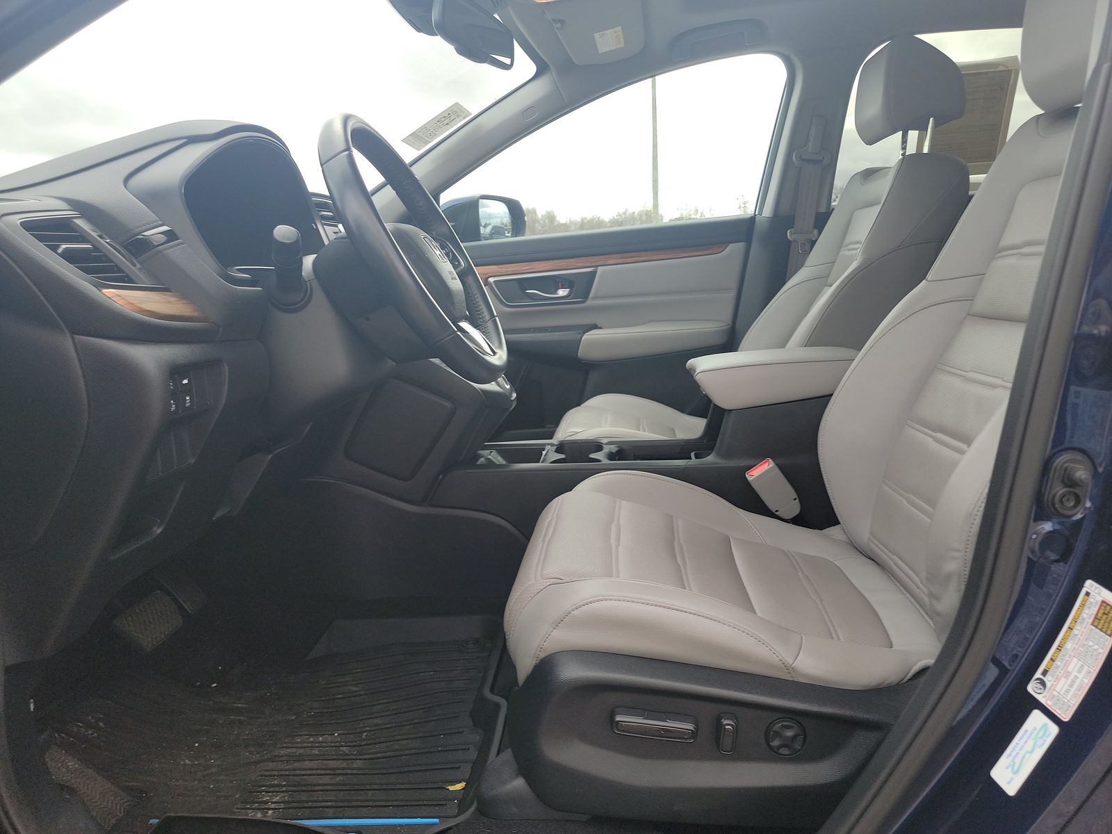 2017 Honda CR-V TOURING FWD