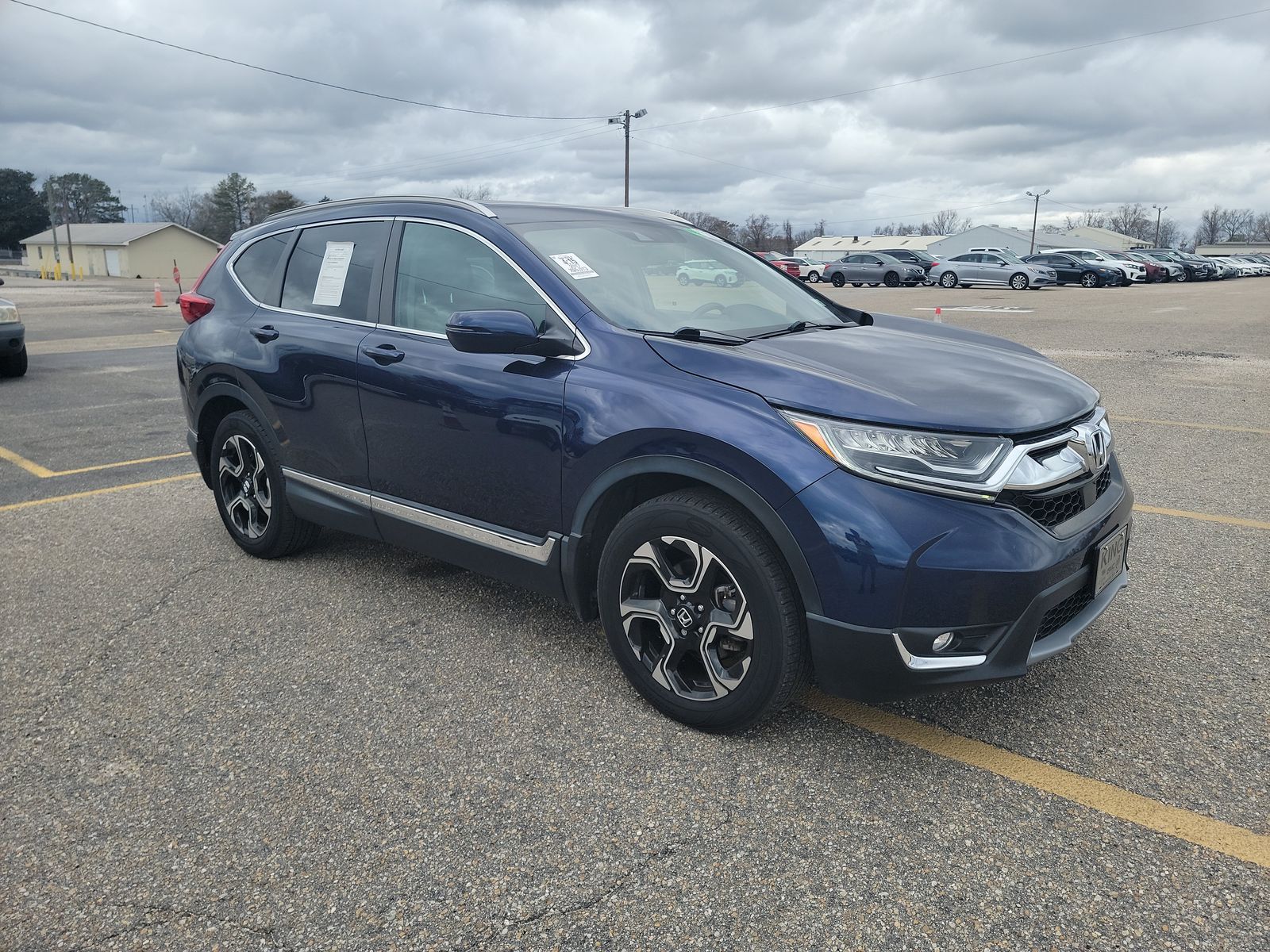 2017 Honda CR-V TOURING FWD