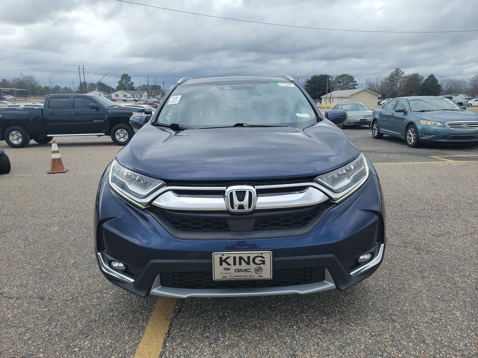 2017 Honda CR-V TOURING FWD