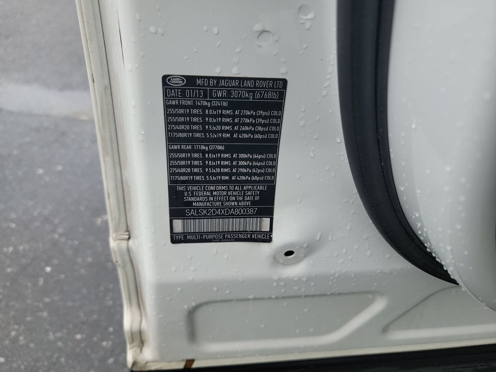 2013 Land Rover Range Rover Sport HSE LUX AWD