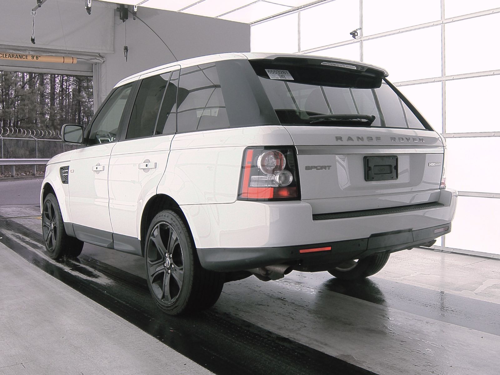 2013 Land Rover Range Rover Sport HSE LUX AWD