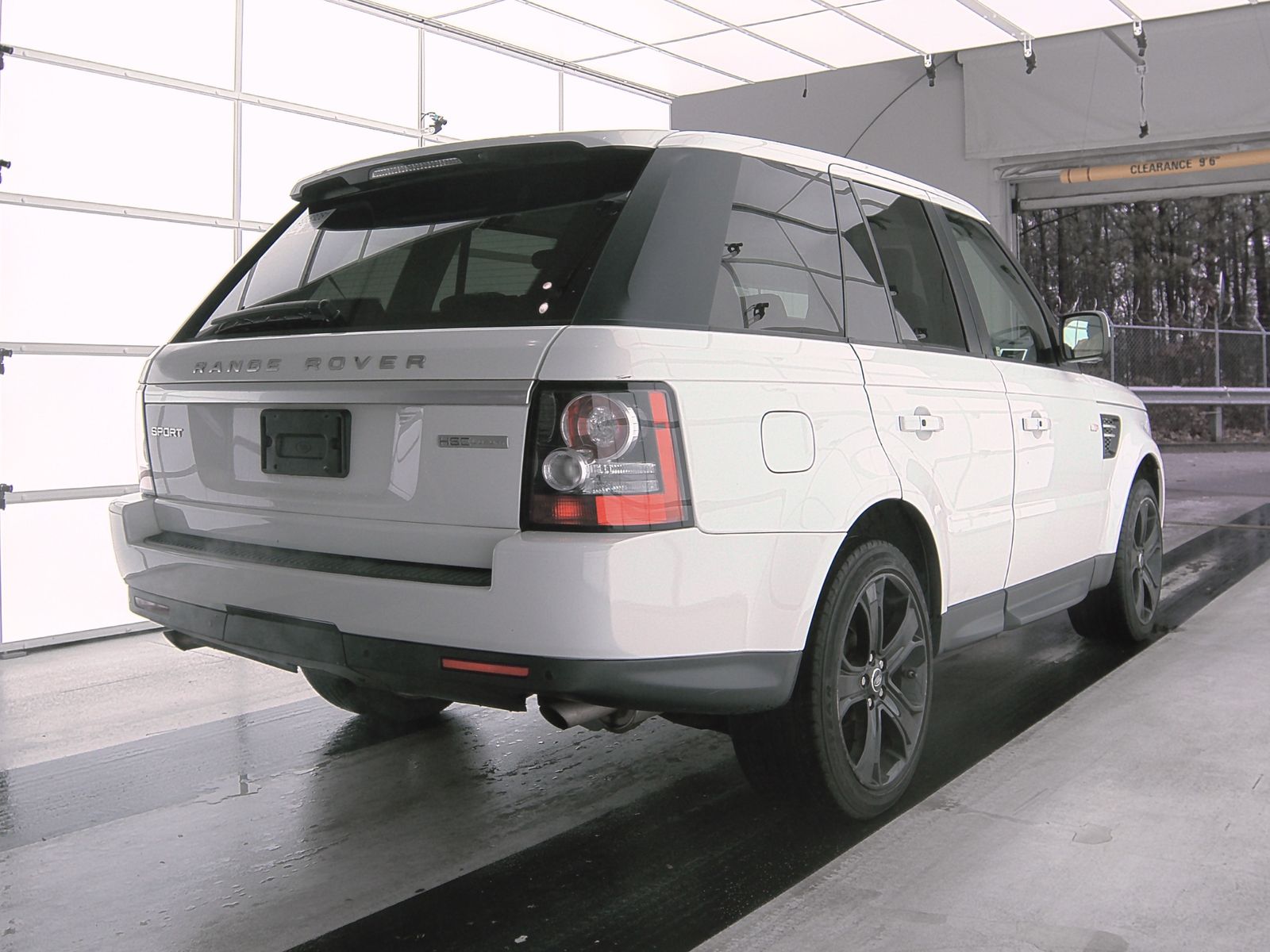 2013 Land Rover Range Rover Sport HSE LUX AWD