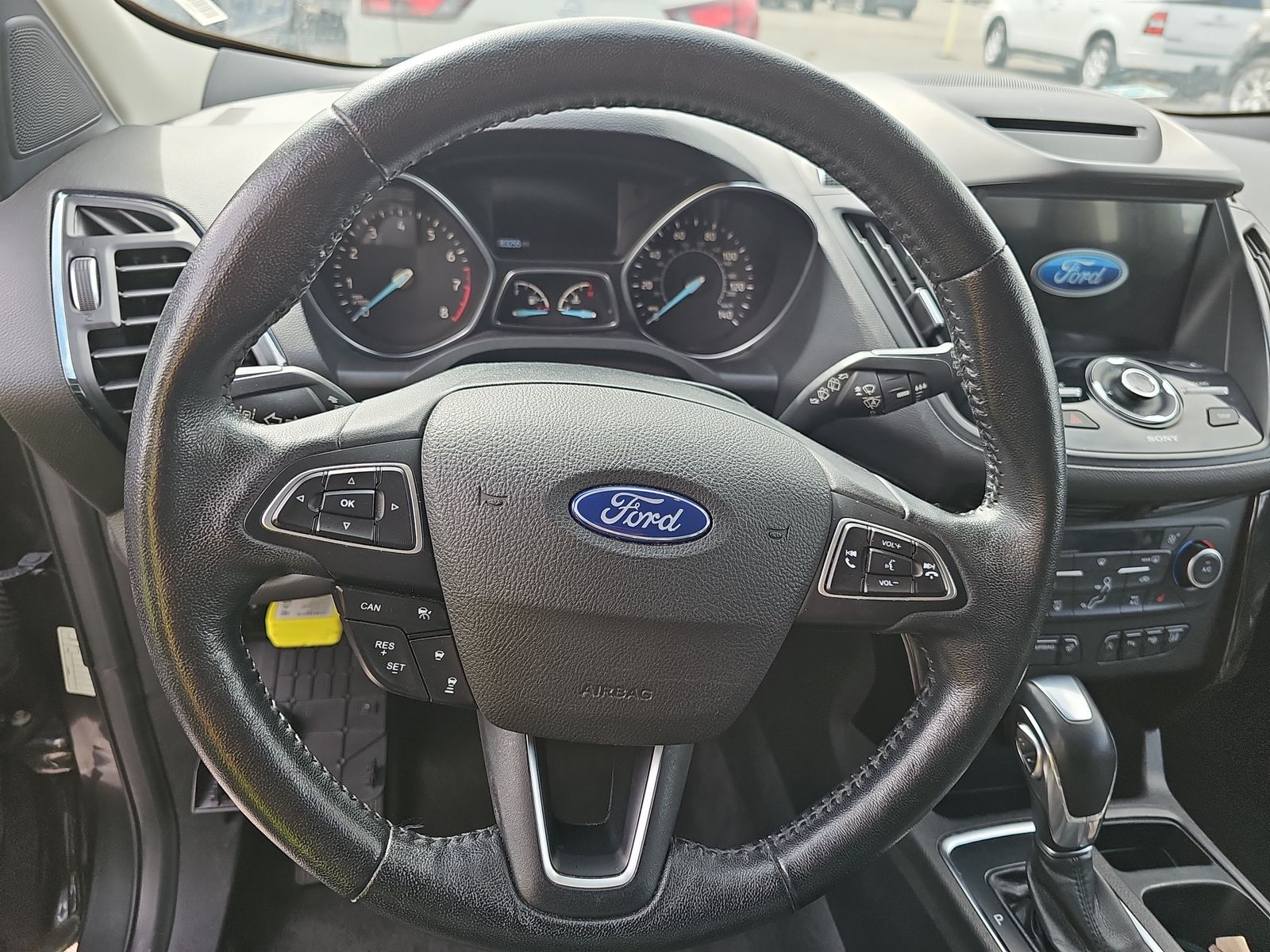 2018 Ford Escape TITANIUM FWD
