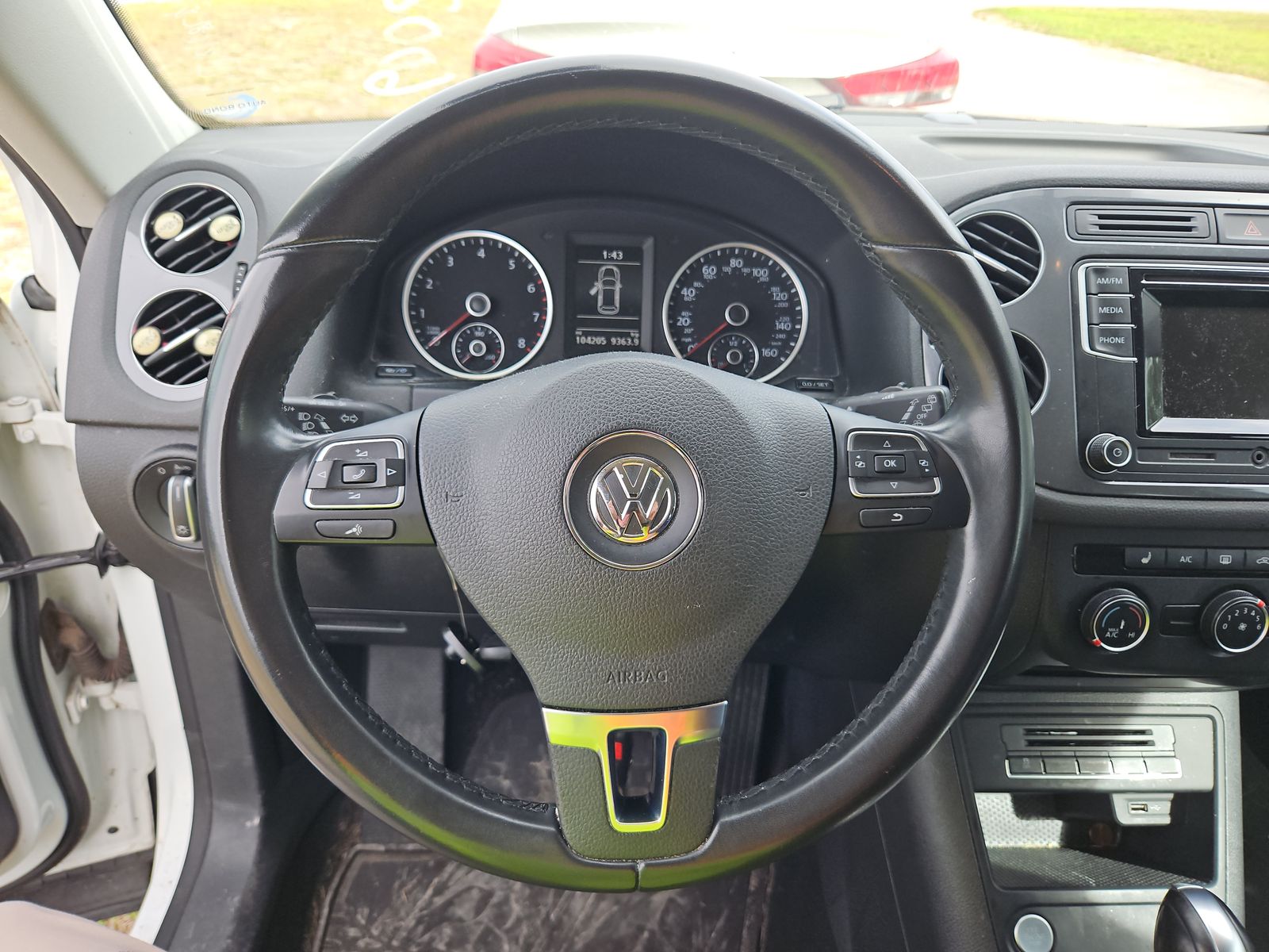 2016 Volkswagen Tiguan S FWD