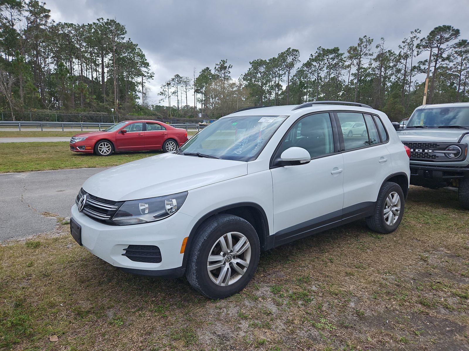 2016 Volkswagen Tiguan S FWD