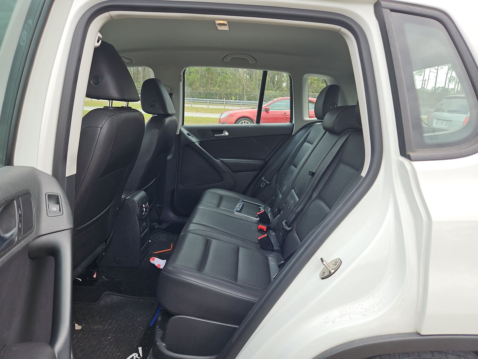 2016 Volkswagen Tiguan S FWD