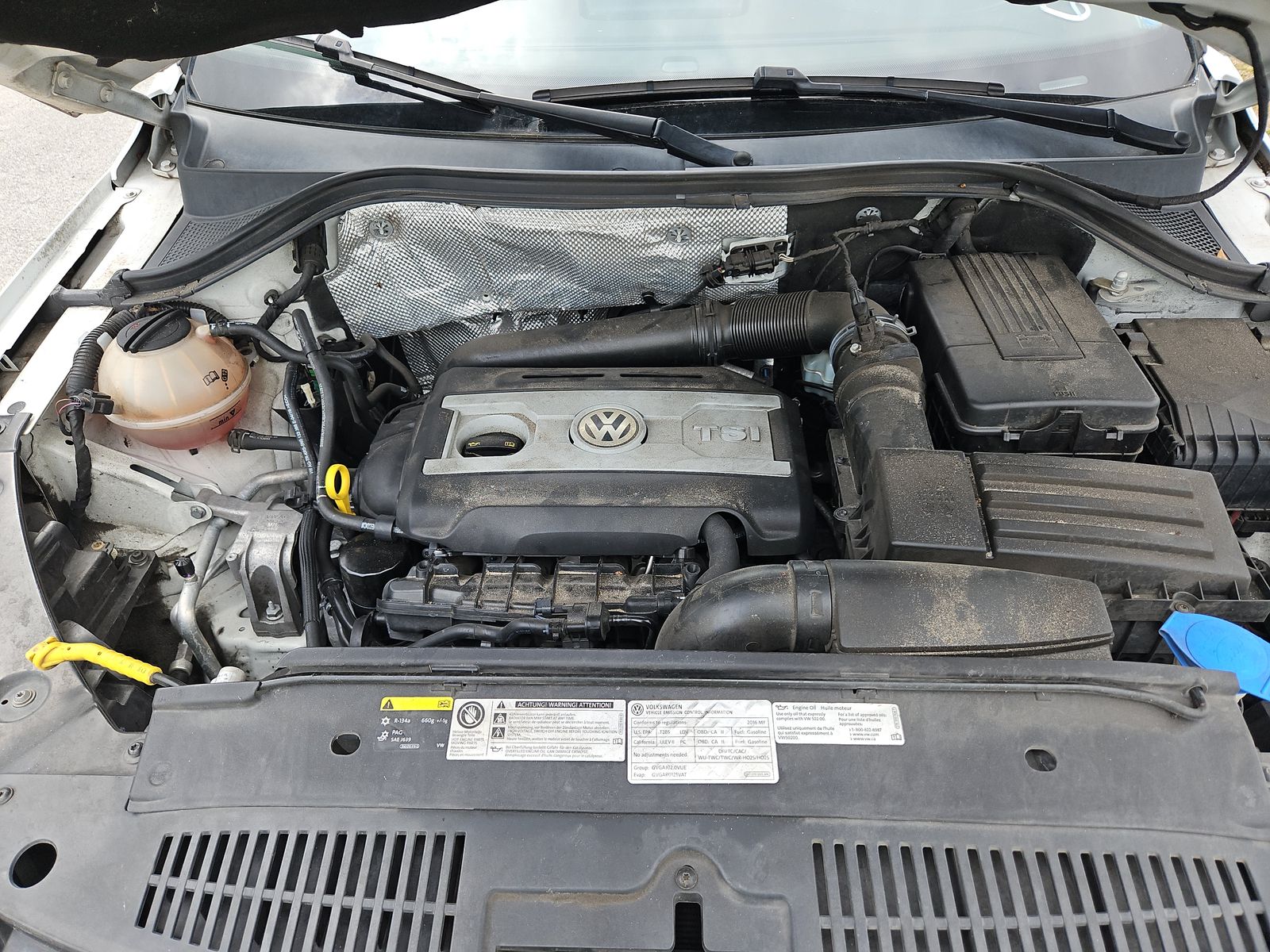 2016 Volkswagen Tiguan S FWD