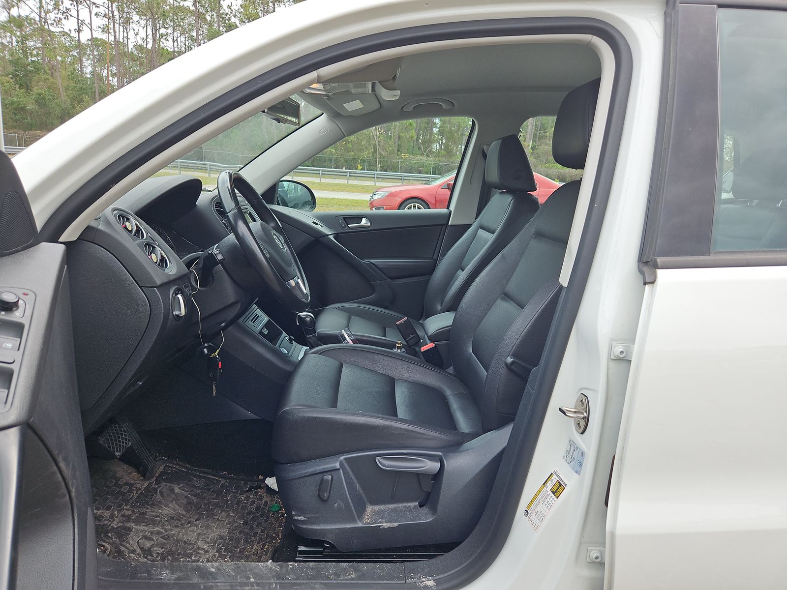 2016 Volkswagen Tiguan S FWD