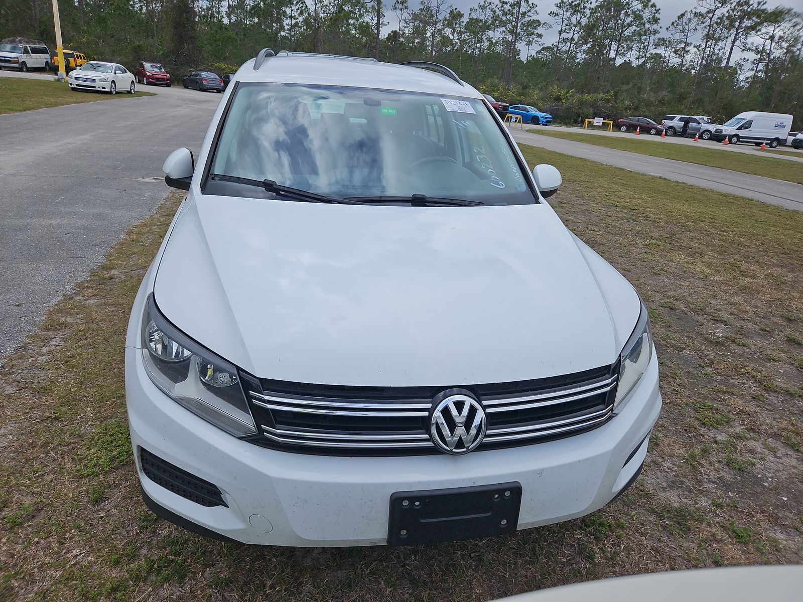 2016 Volkswagen Tiguan S FWD