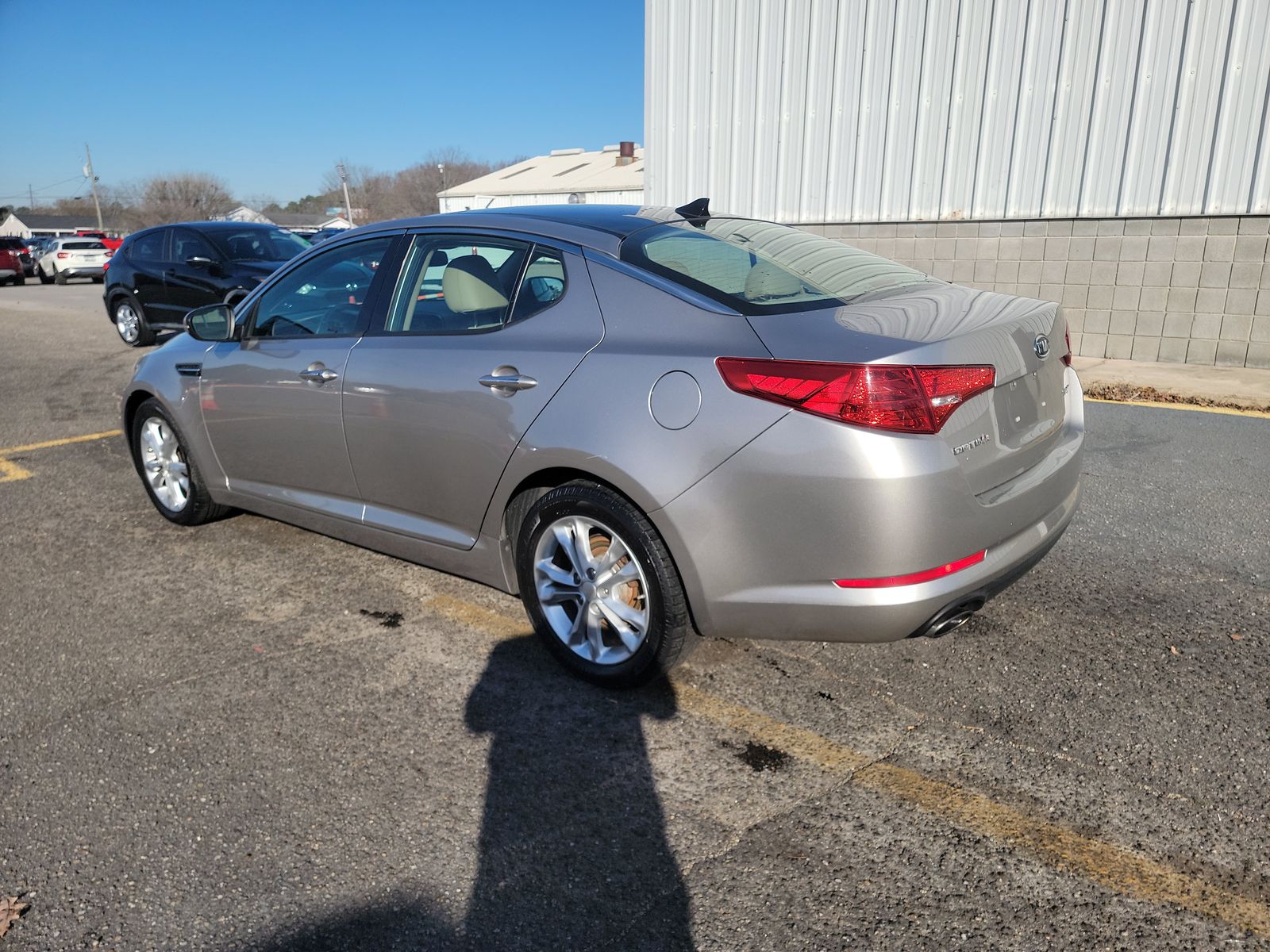 2012 Kia Optima EX FWD