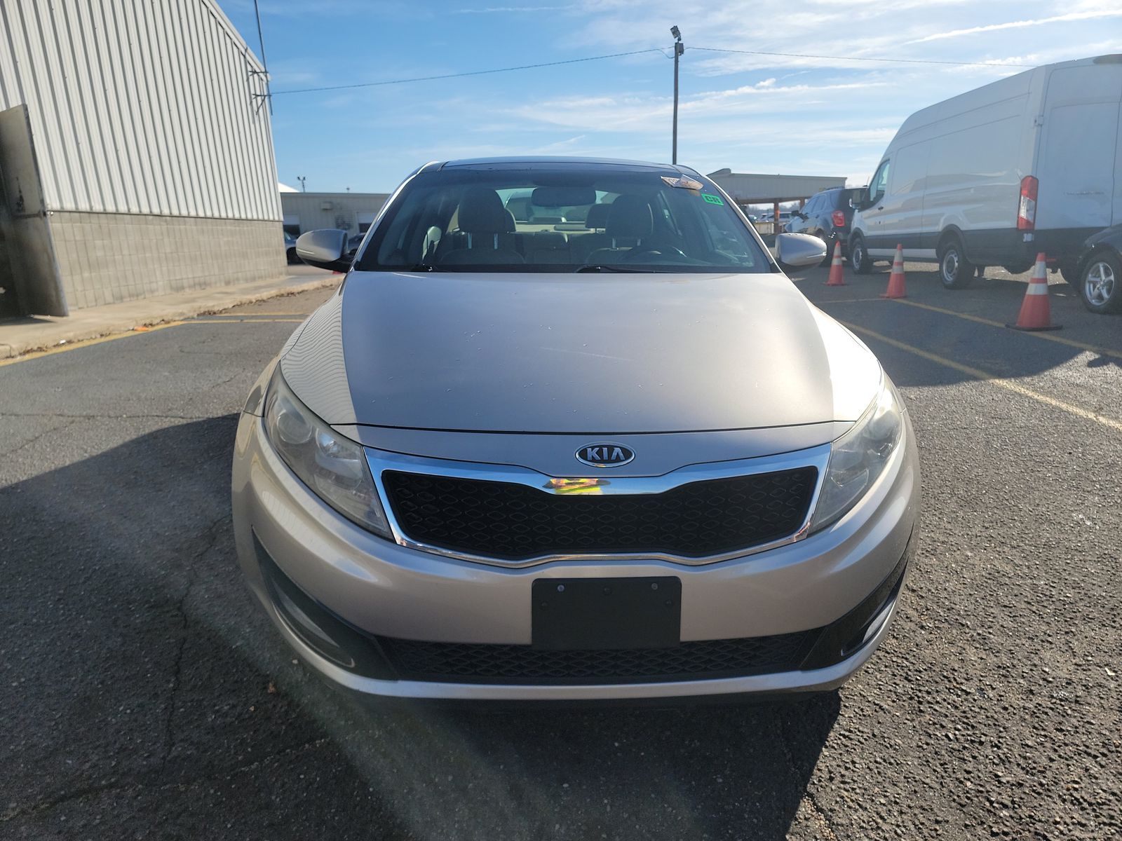 2012 Kia Optima EX FWD