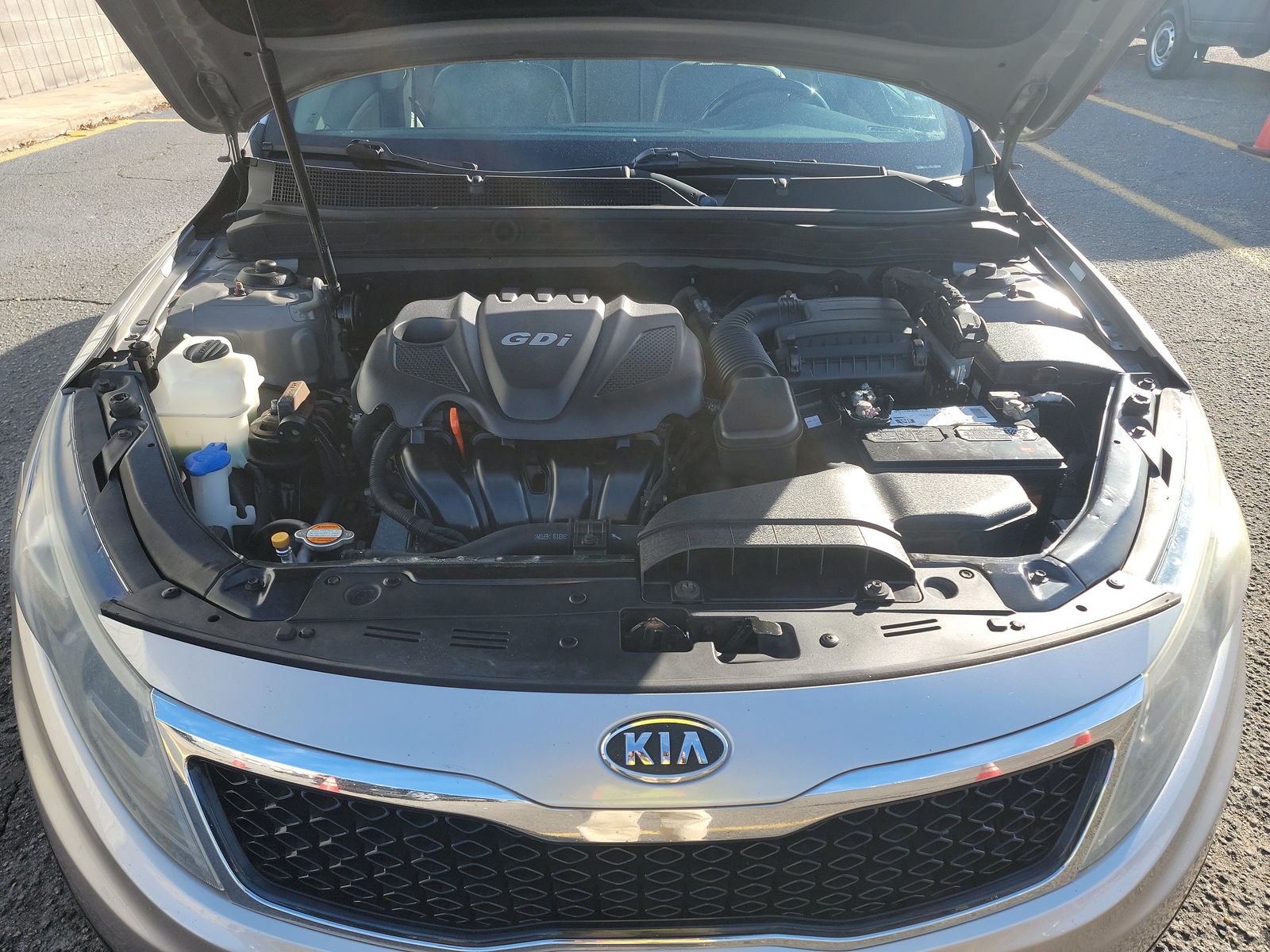 2012 Kia Optima EX FWD