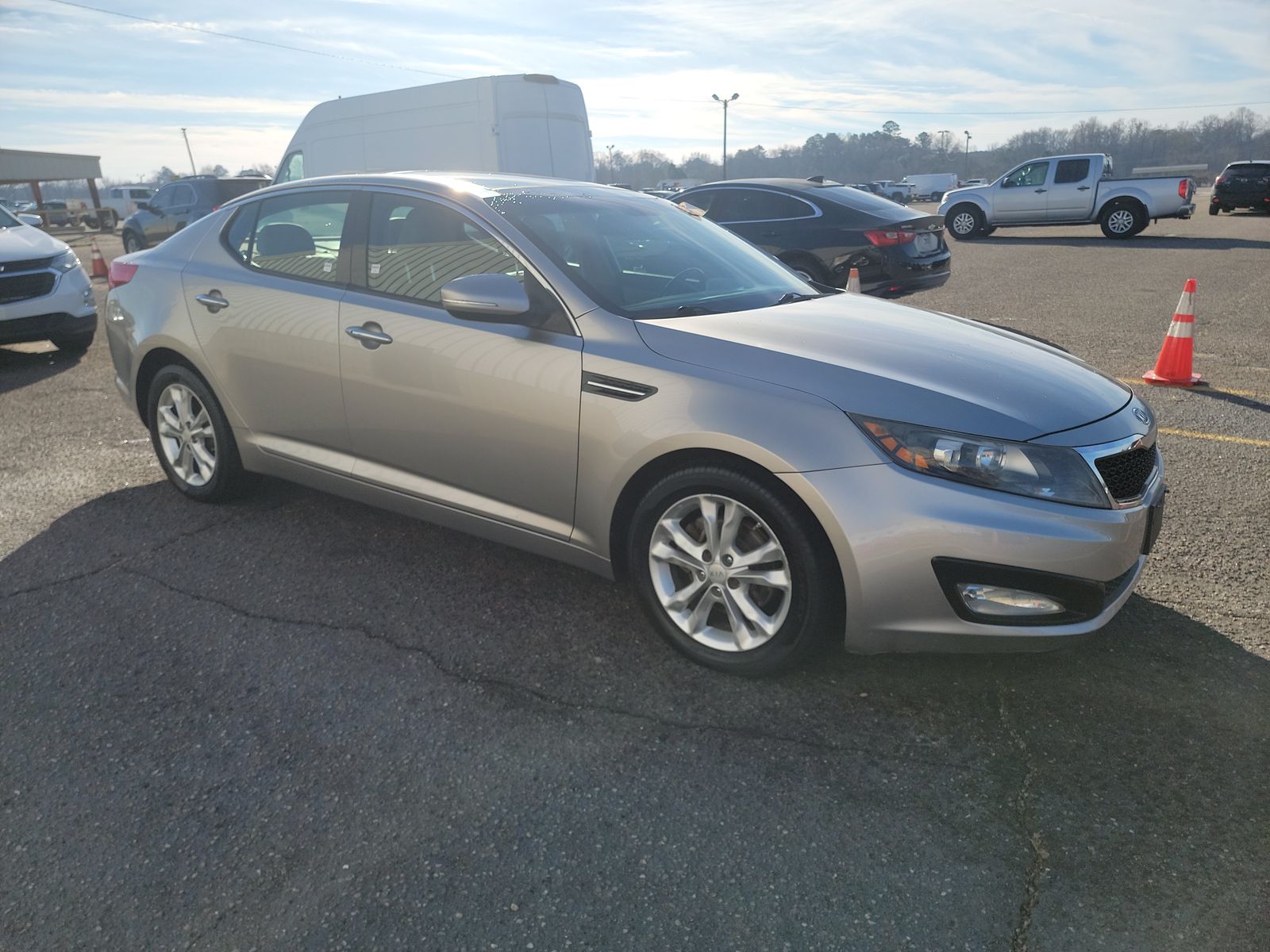 2012 Kia Optima EX FWD