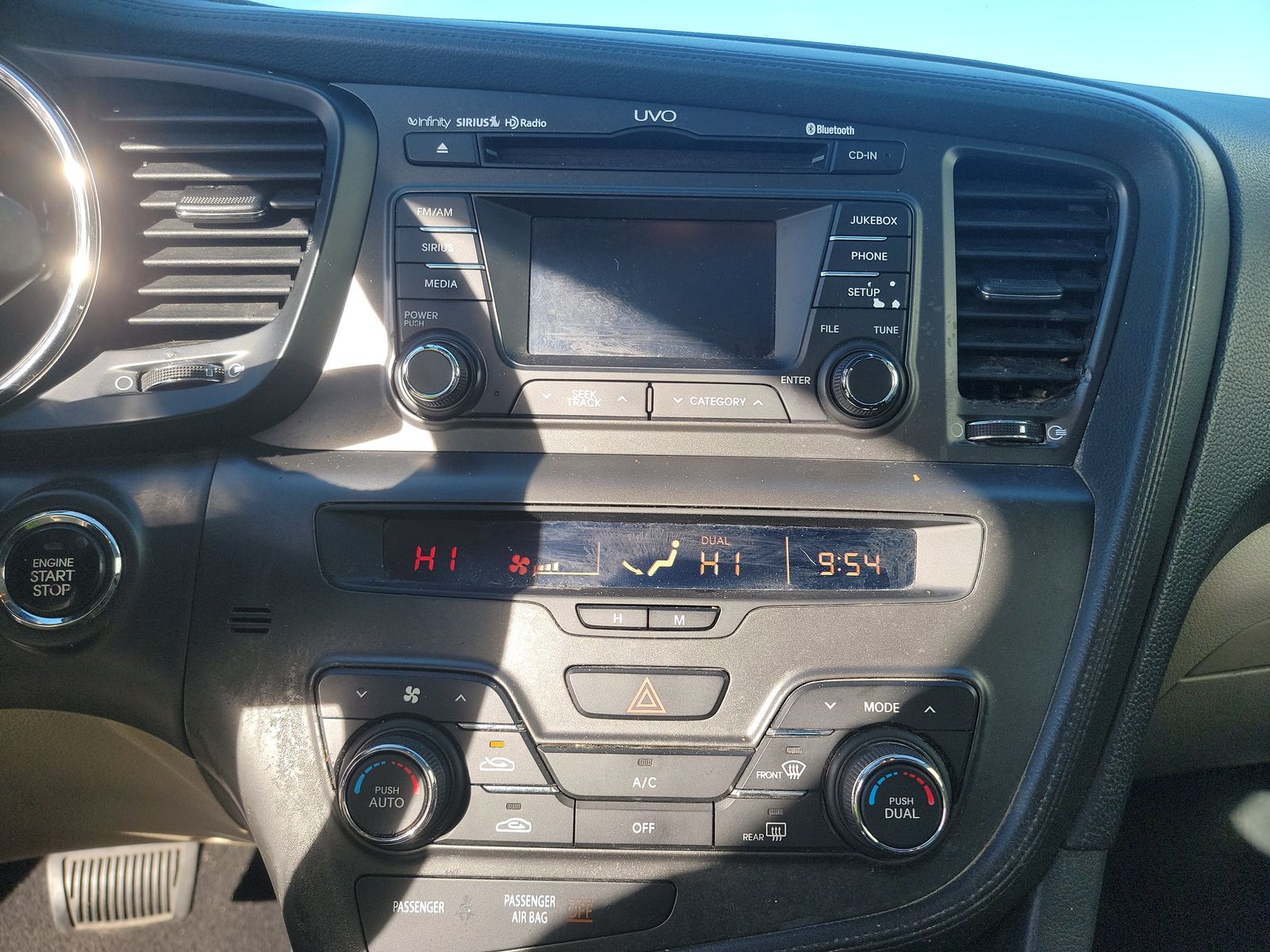 2012 Kia Optima EX FWD