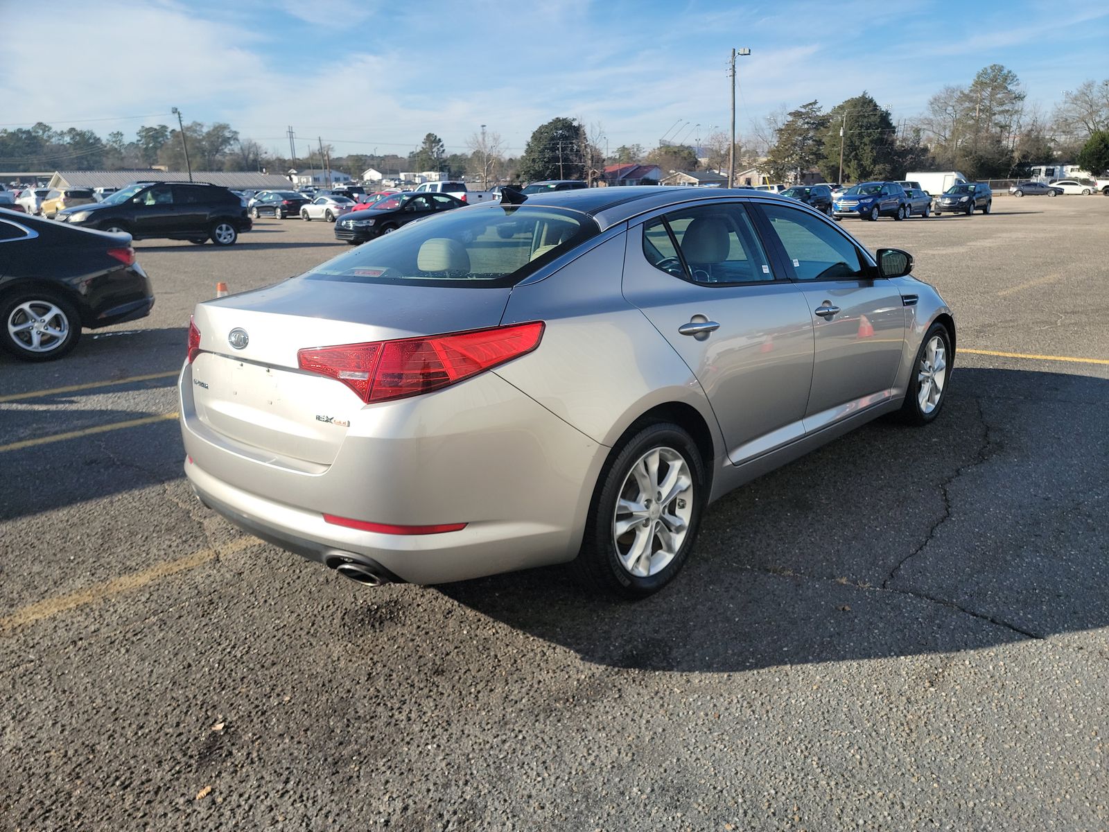 2012 Kia Optima EX FWD