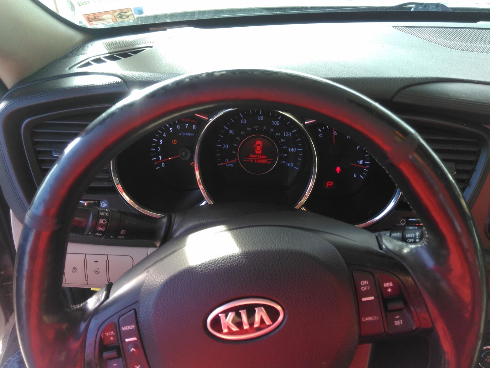 2012 Kia Optima EX FWD