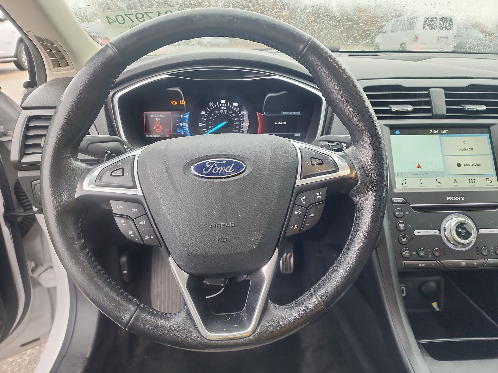 2018 Ford Fusion TITANIUM FWD