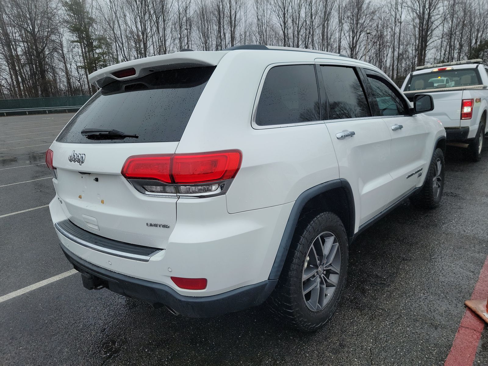 2017 Jeep Grand Cherokee LIMITED AWD