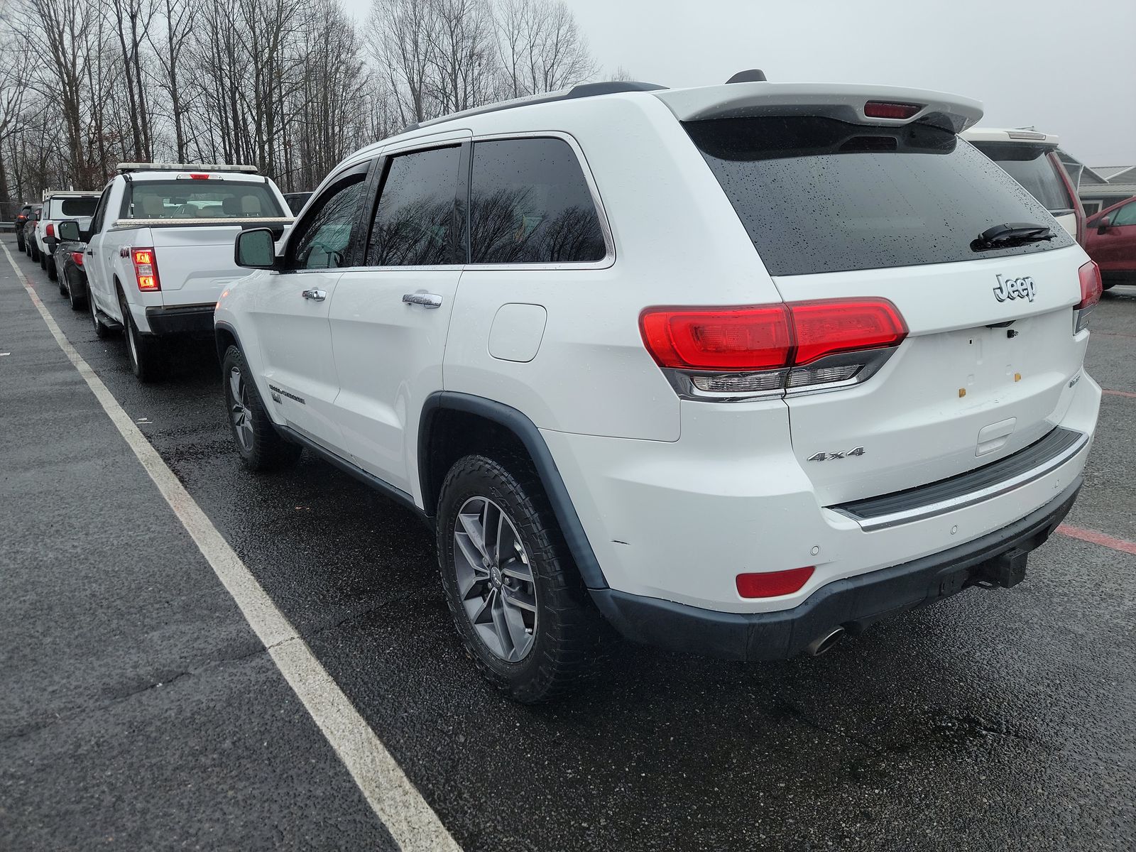 2017 Jeep Grand Cherokee LIMITED AWD