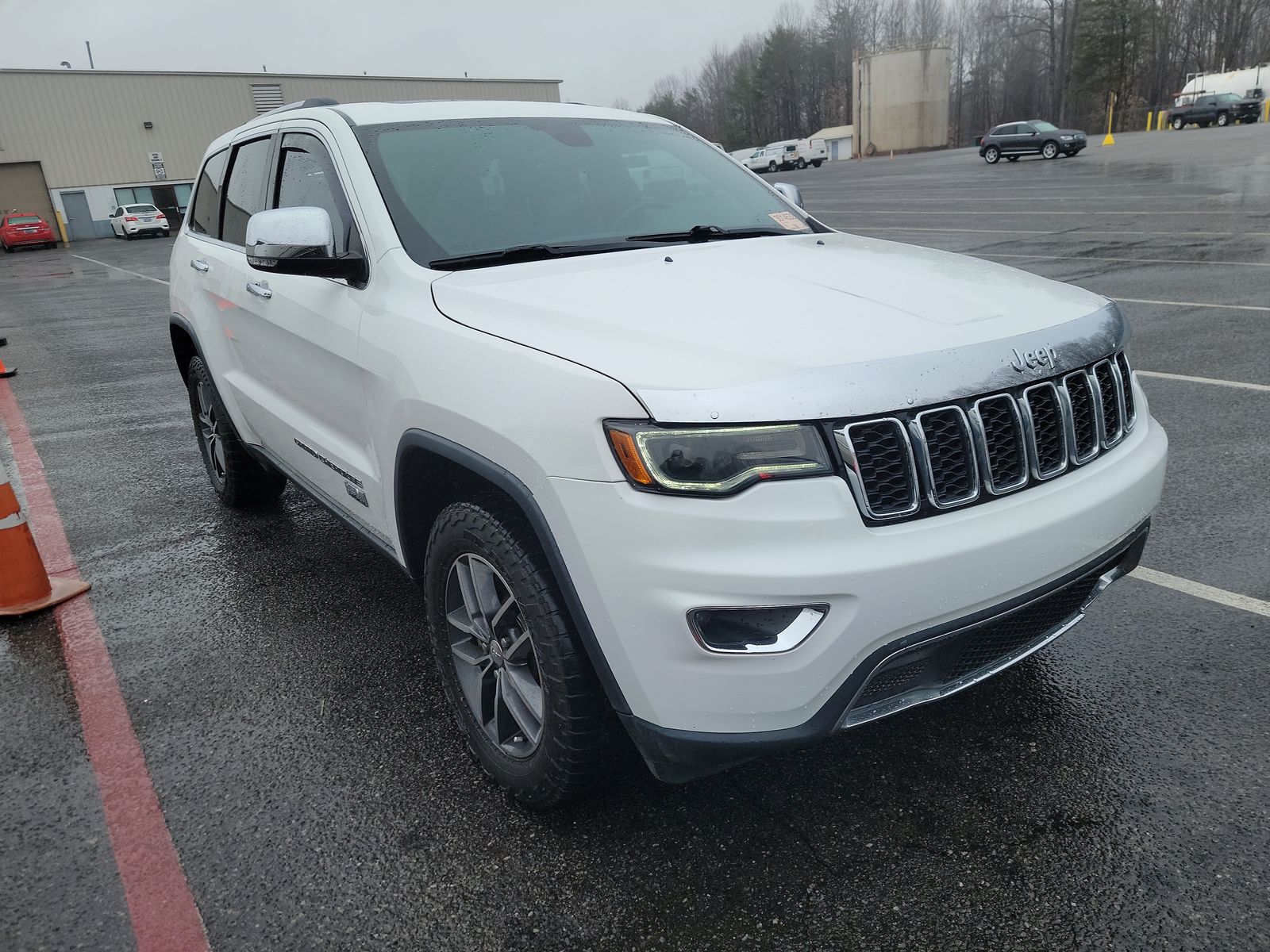 2017 Jeep Grand Cherokee LIMITED AWD