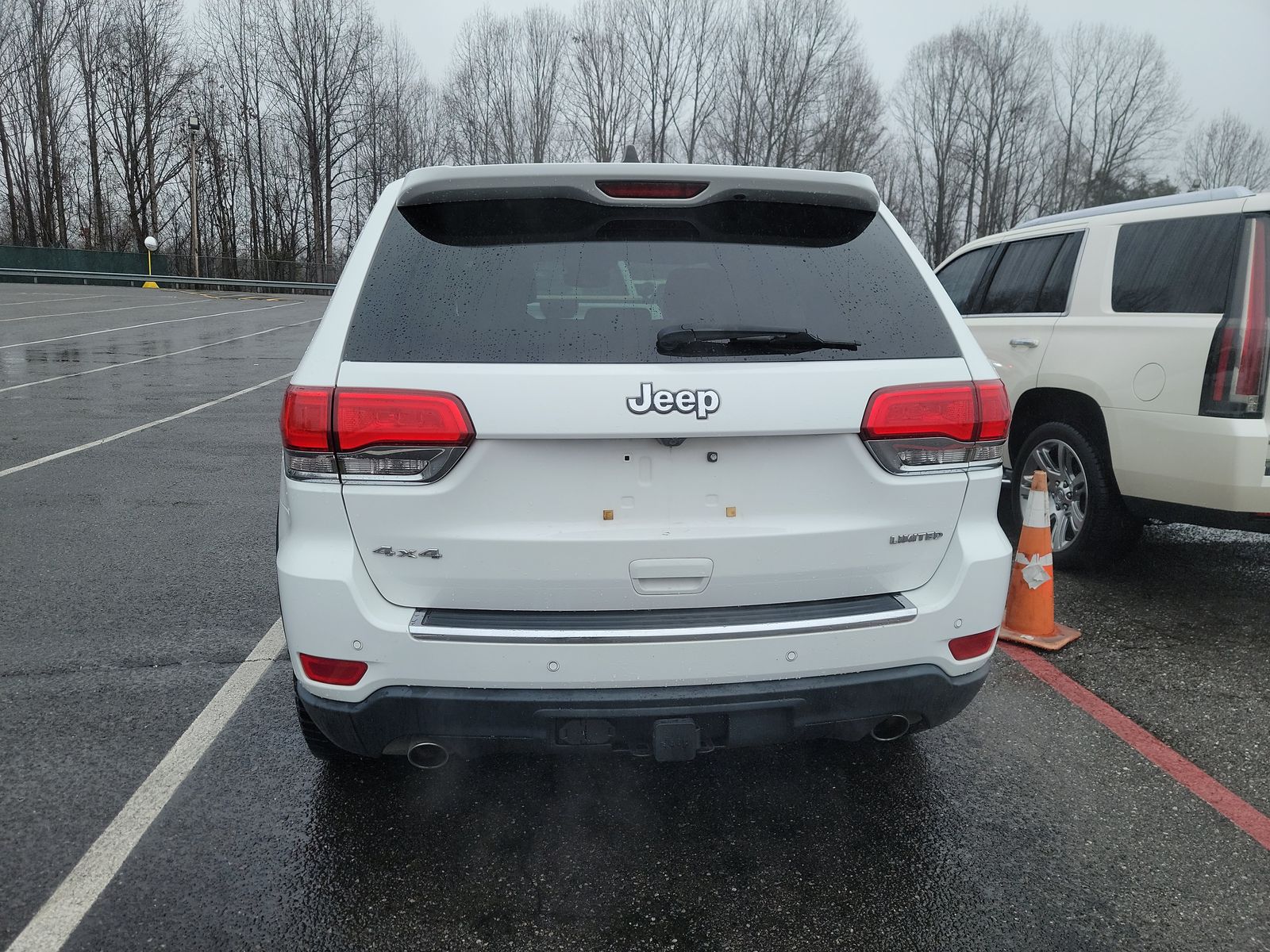 2017 Jeep Grand Cherokee LIMITED AWD