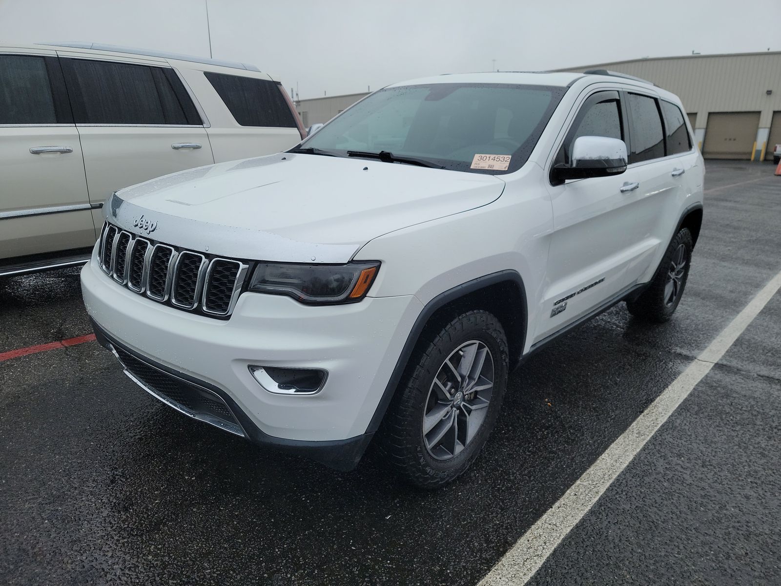 2017 Jeep Grand Cherokee LIMITED AWD