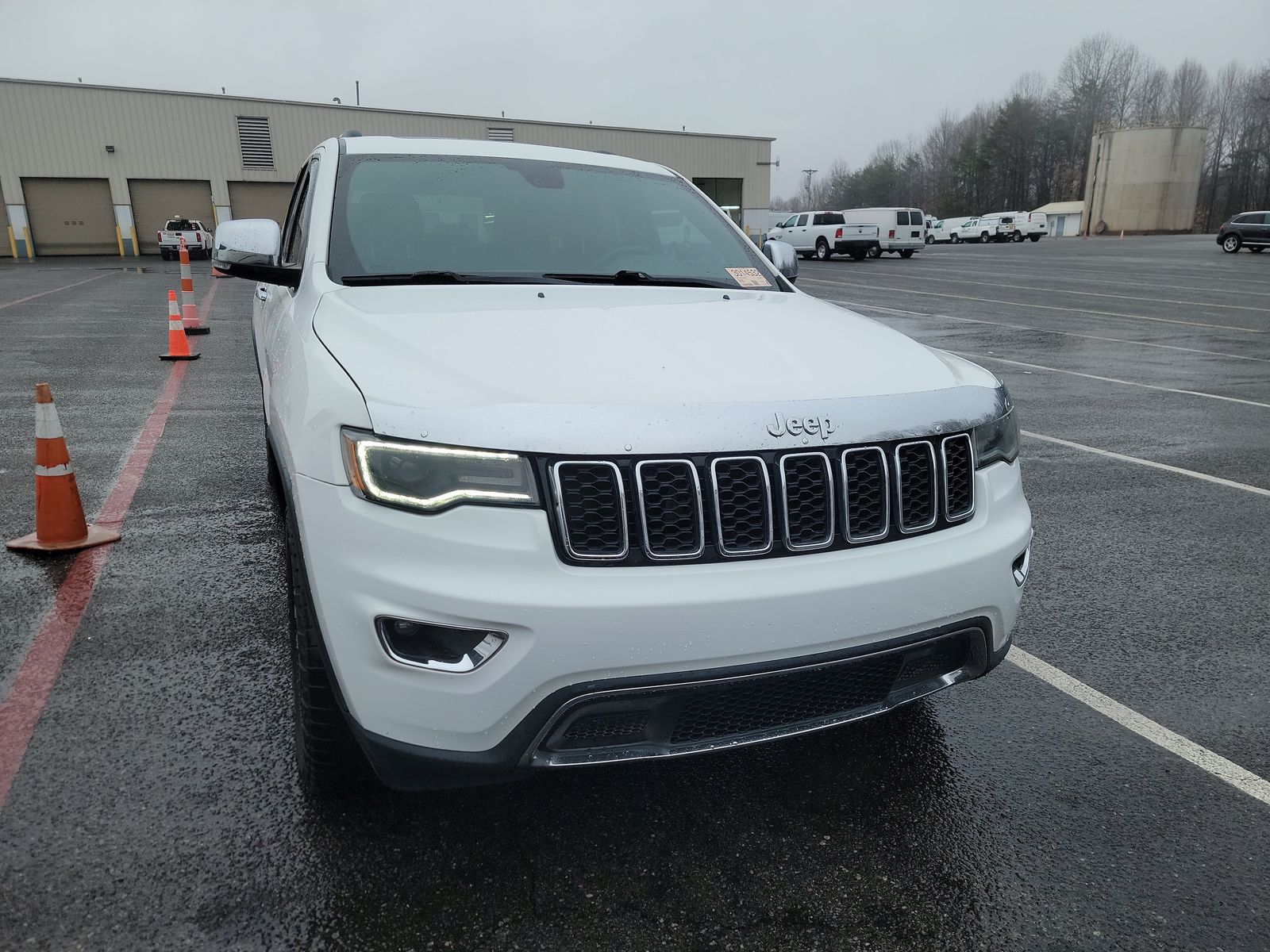 2017 Jeep Grand Cherokee LIMITED AWD