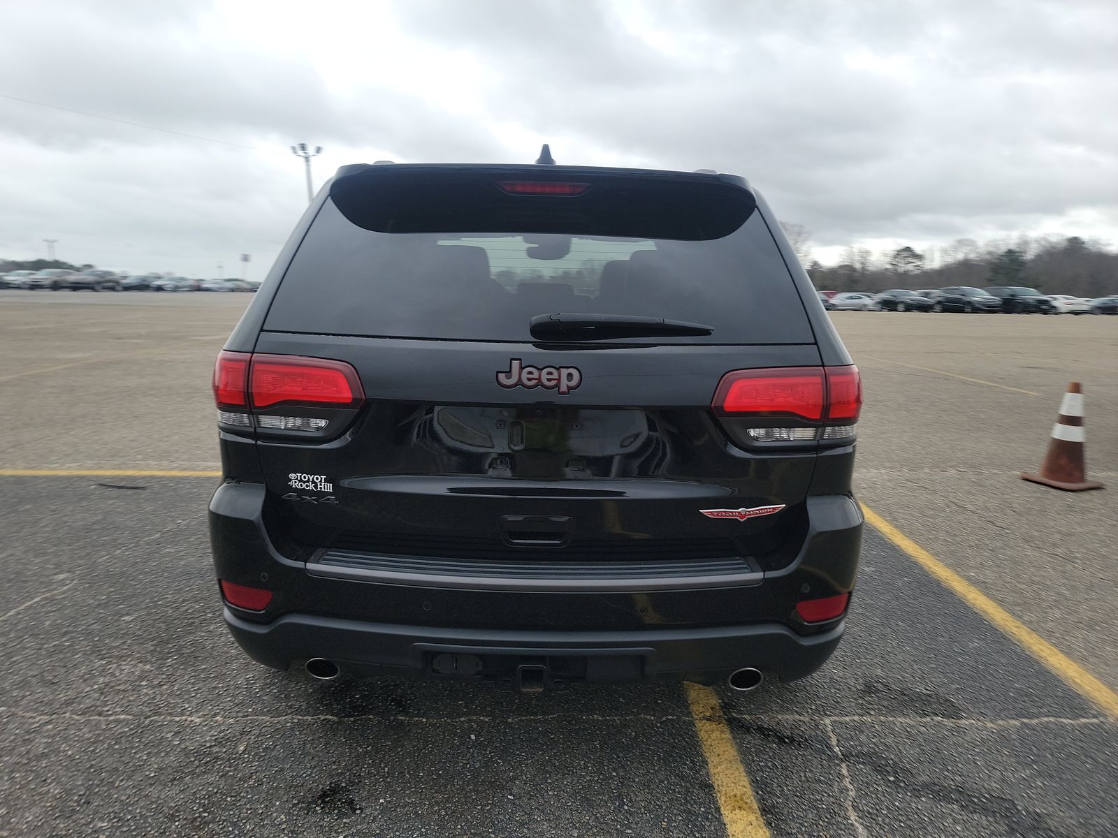 2019 Jeep Grand Cherokee TRAILHAWK AWD