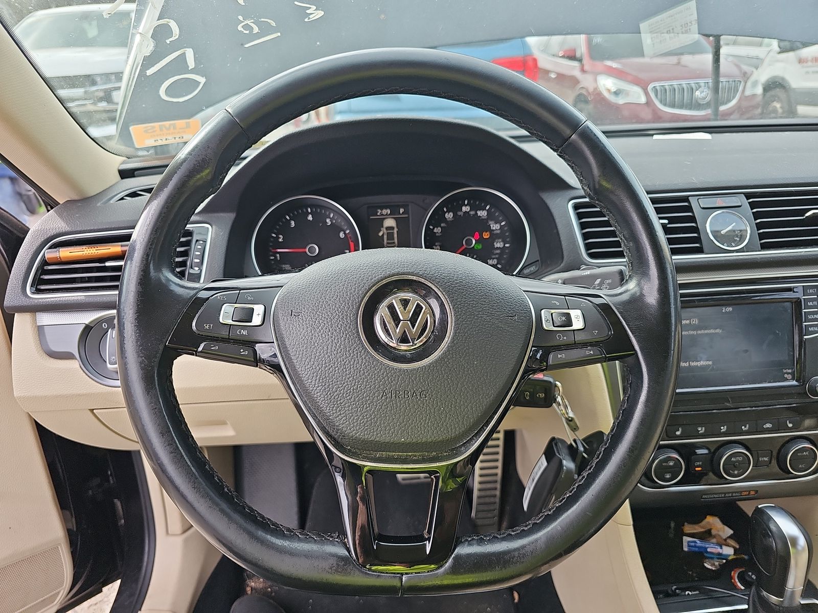 2017 Volkswagen Passat RLINE COMF FWD