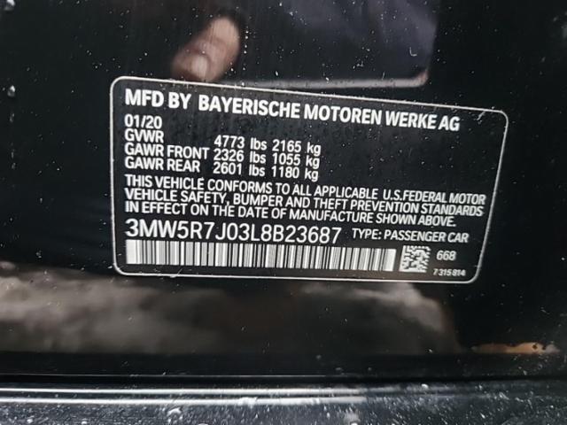 2020 BMW 3 Series 330I XDRIV AWD