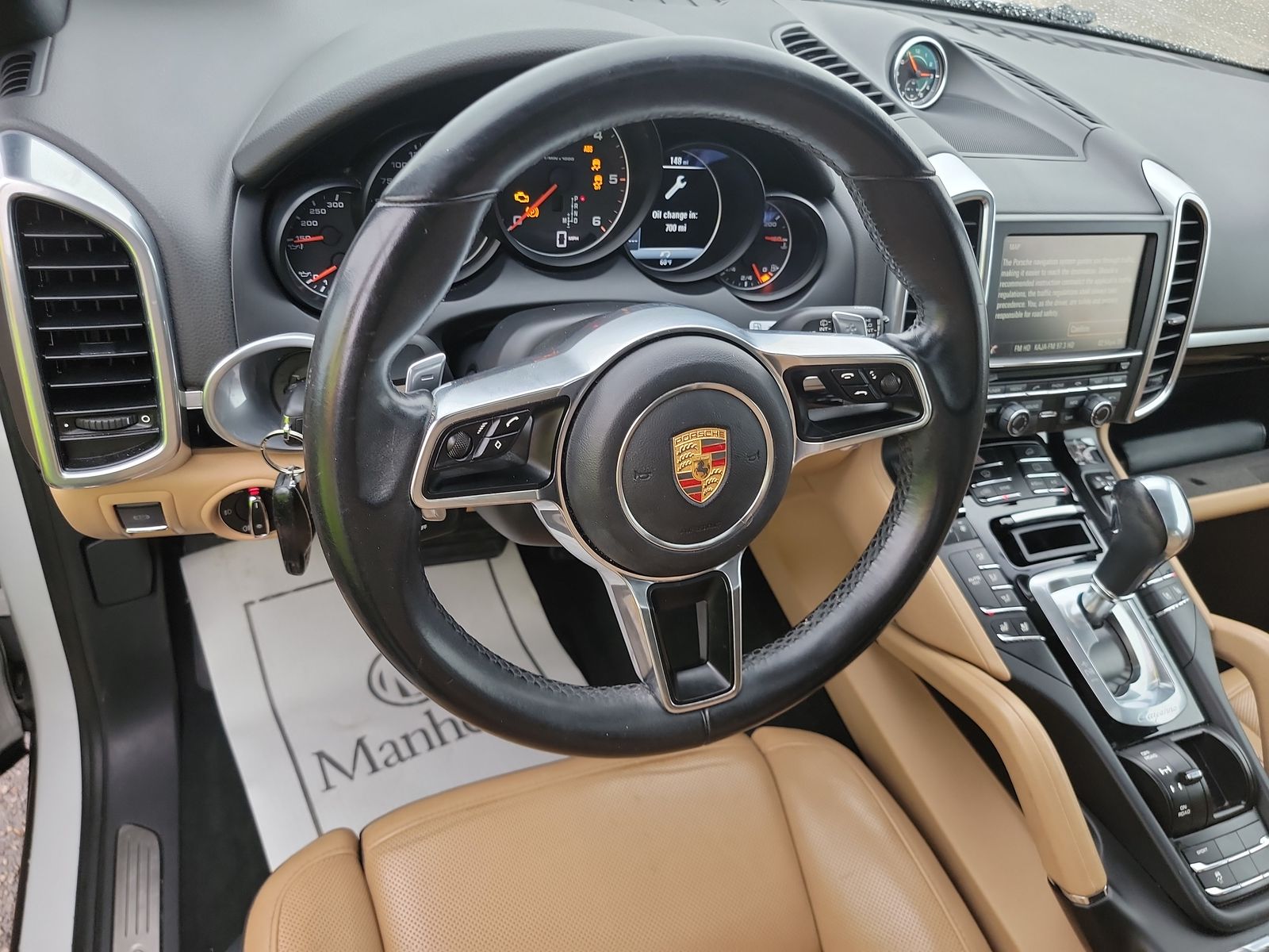2015 Porsche Cayenne DIESEL AWD