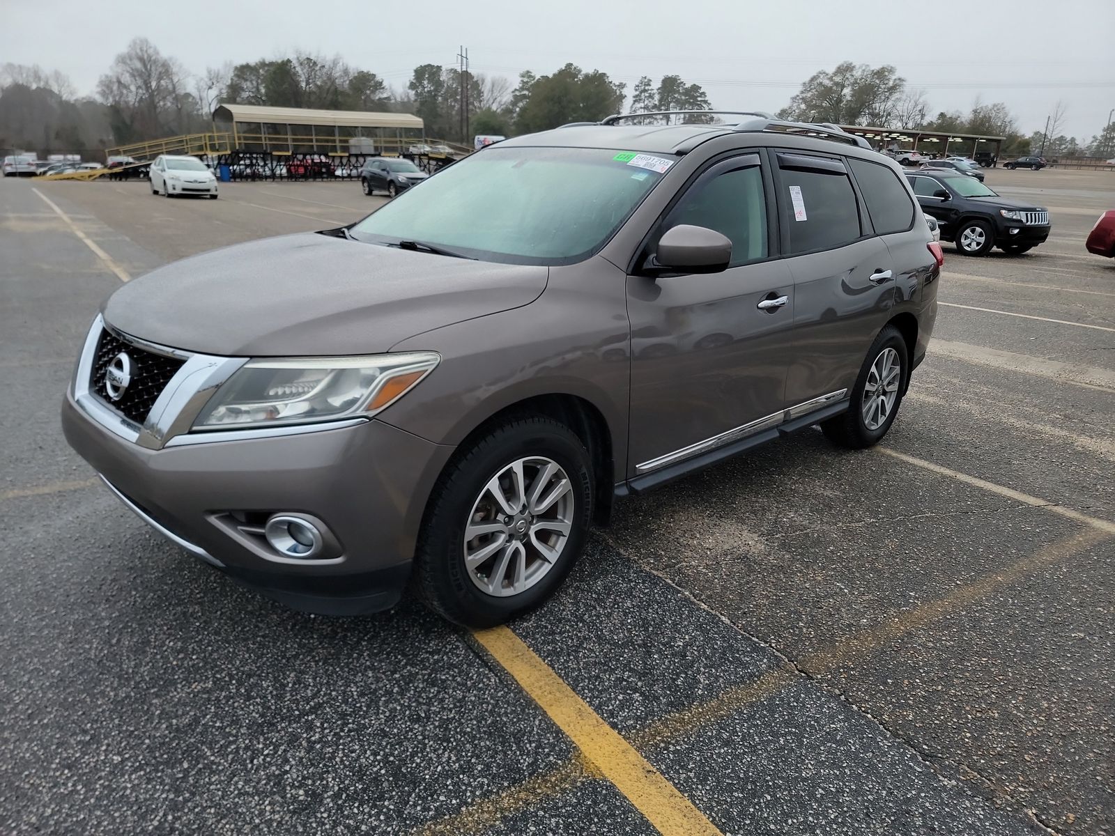 2013 Nissan Pathfinder SL FWD