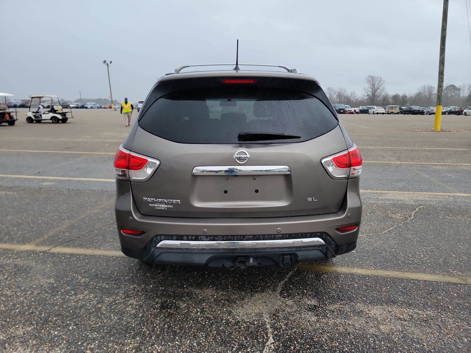 2013 Nissan Pathfinder SL FWD
