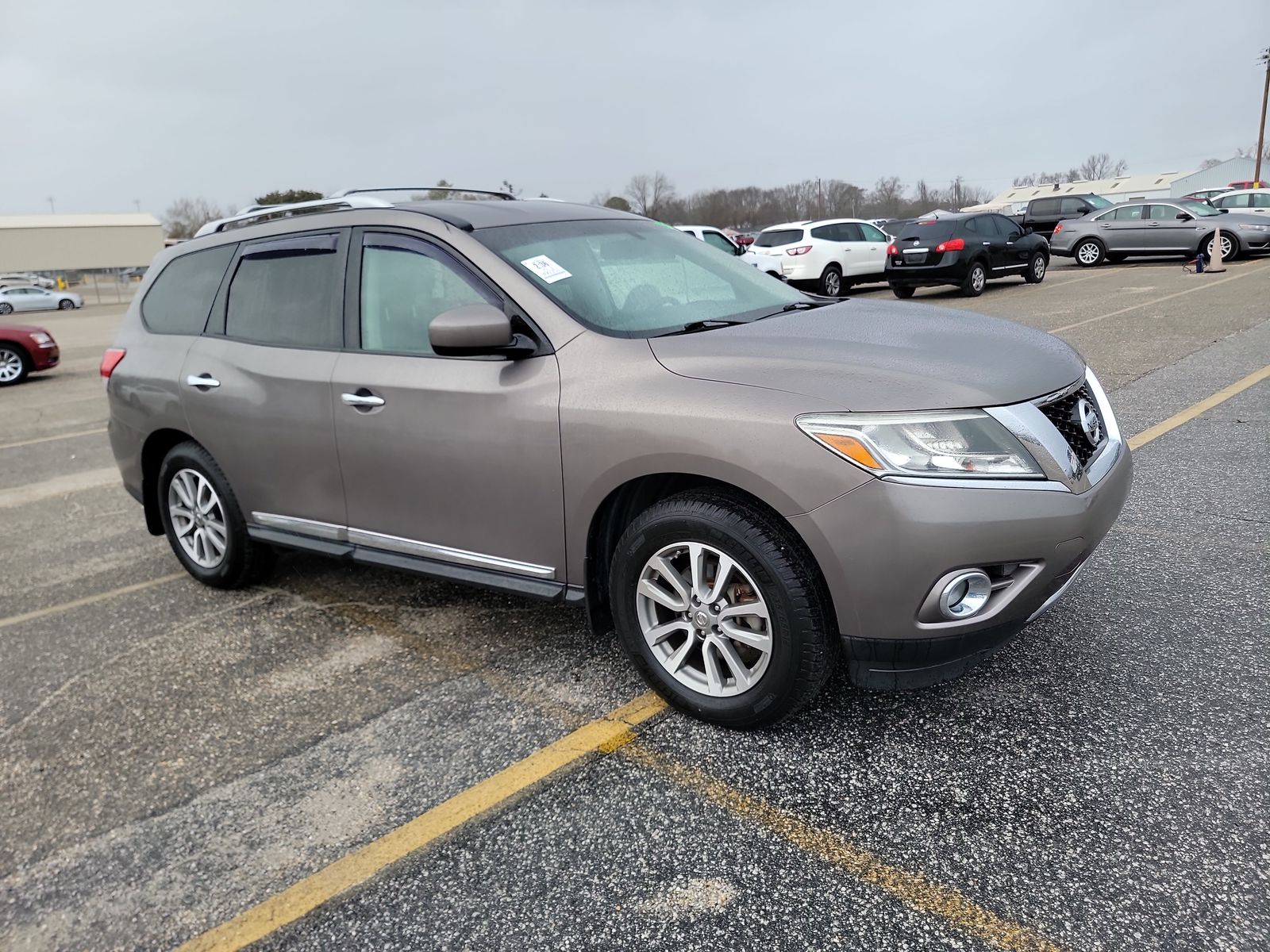 2013 Nissan Pathfinder SL FWD