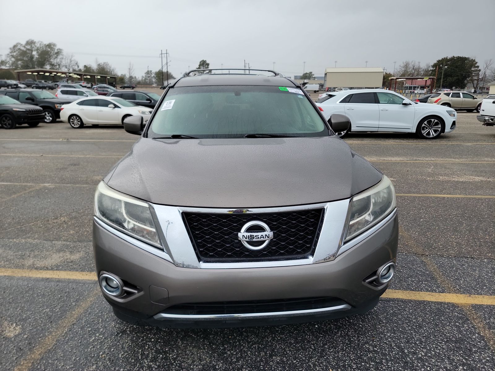 2013 Nissan Pathfinder SL FWD