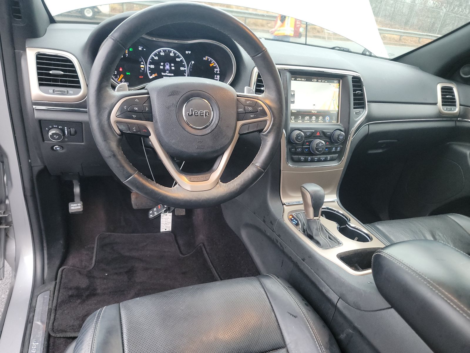 2017 Jeep Grand Cherokee LIMITED RWD