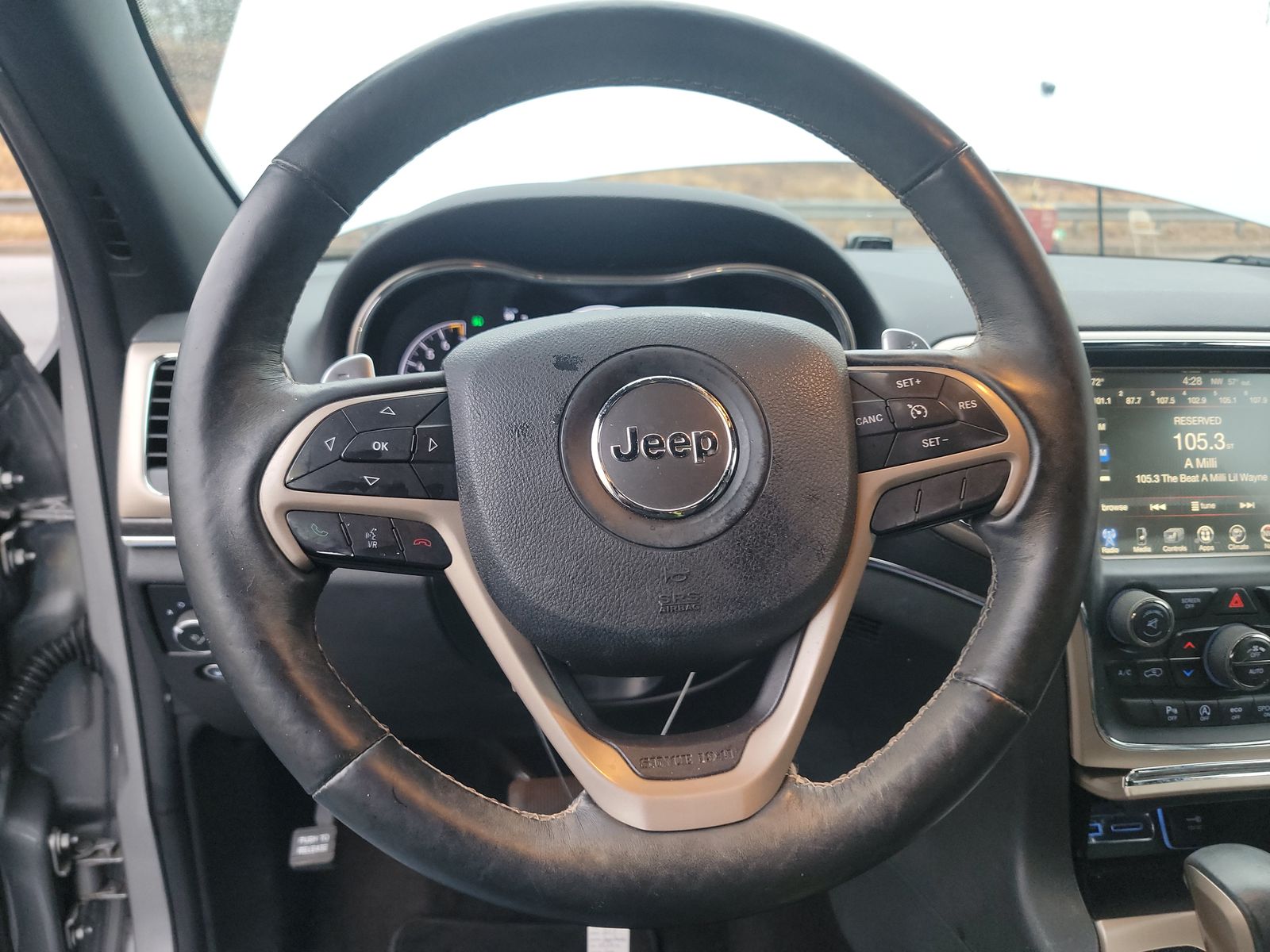 2017 Jeep Grand Cherokee LIMITED RWD